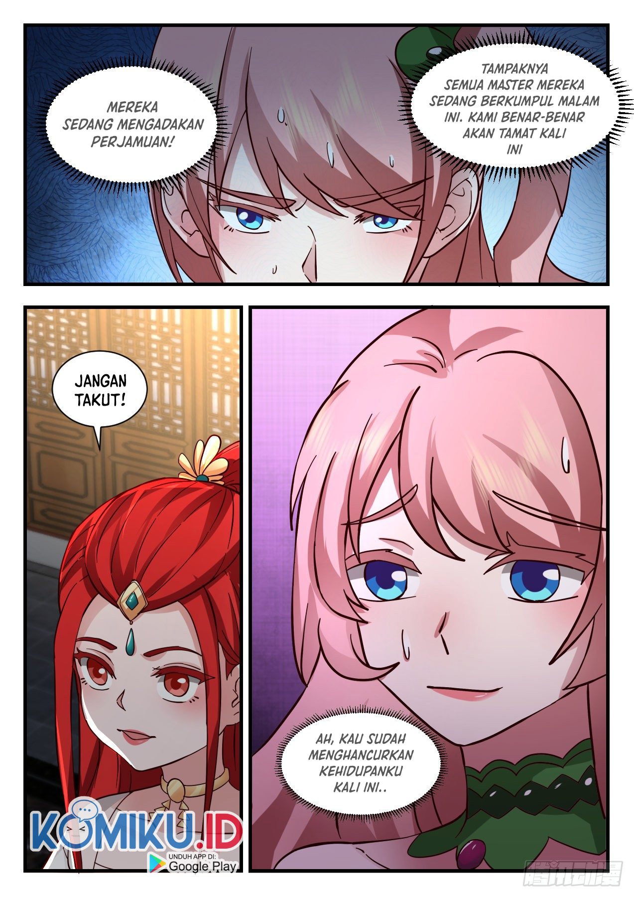 Martial Peak Part 2 Chapter 2195 - halaman 10