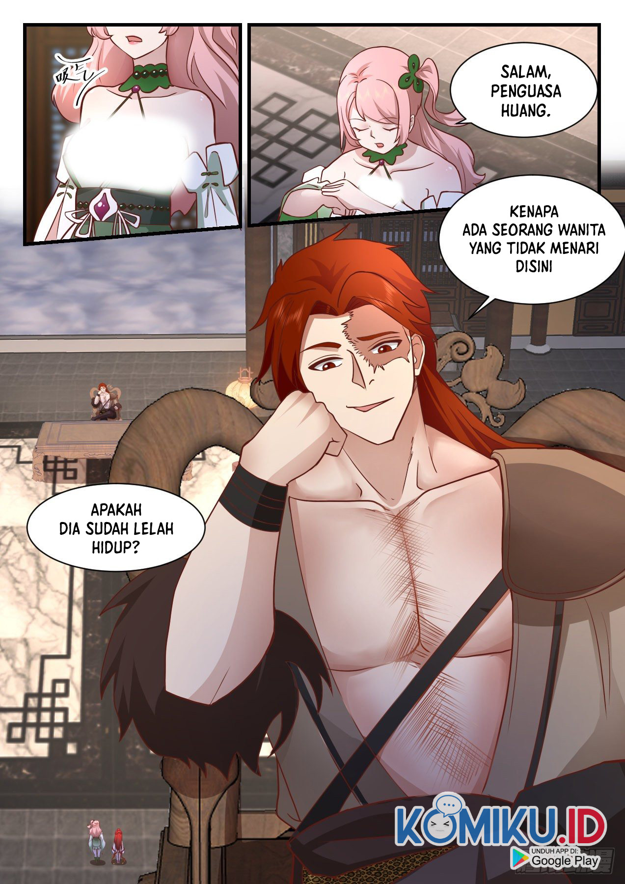Martial Peak Part 2 Chapter 2195 - halaman 11