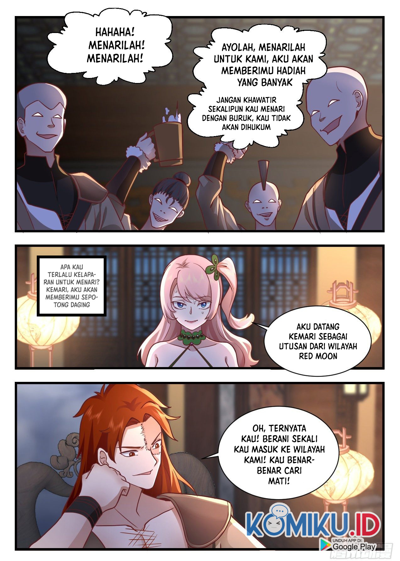 Martial Peak Part 2 Chapter 2195 - halaman 12