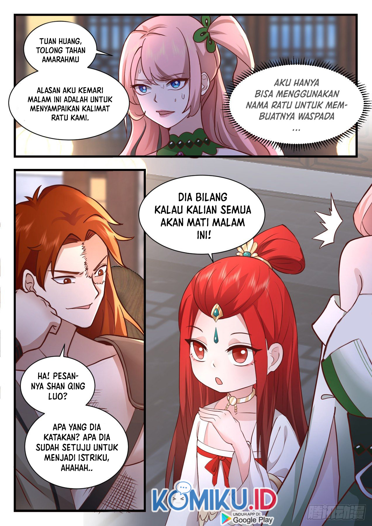 Martial Peak Part 2 Chapter 2195 - halaman 13