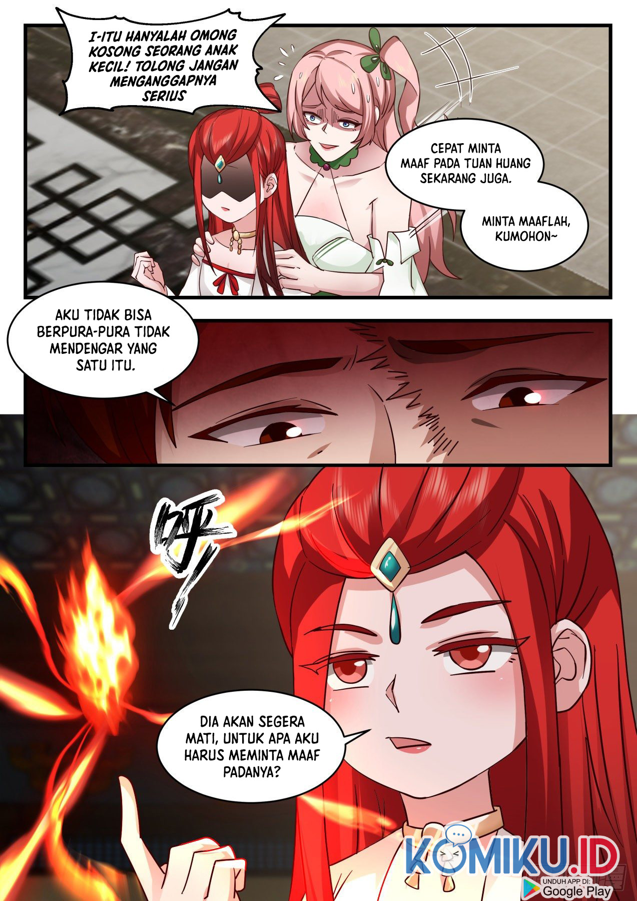 Martial Peak Part 2 Chapter 2195 - halaman 14