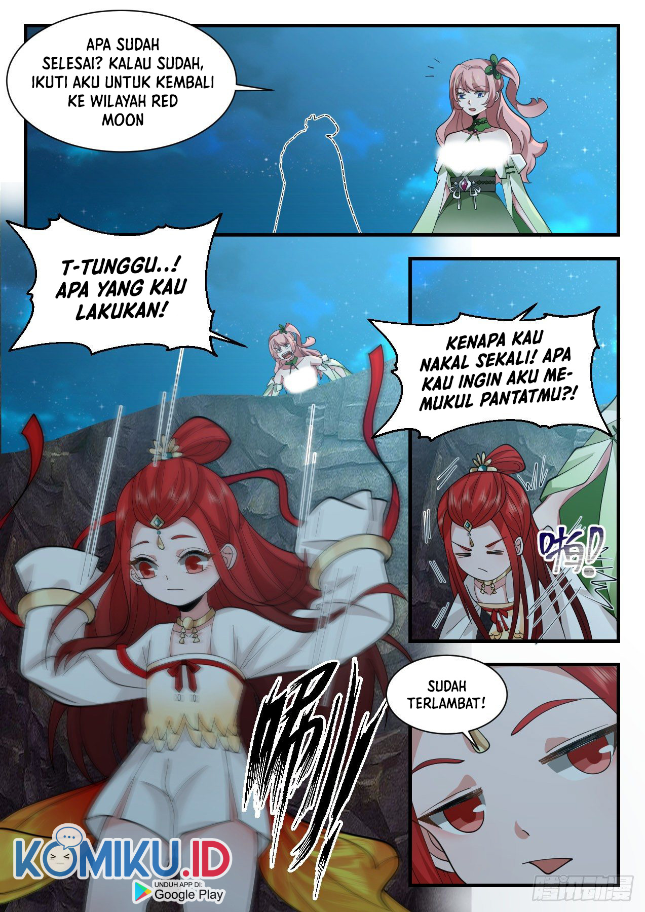 Martial Peak Part 2 Chapter 2195 - halaman 5