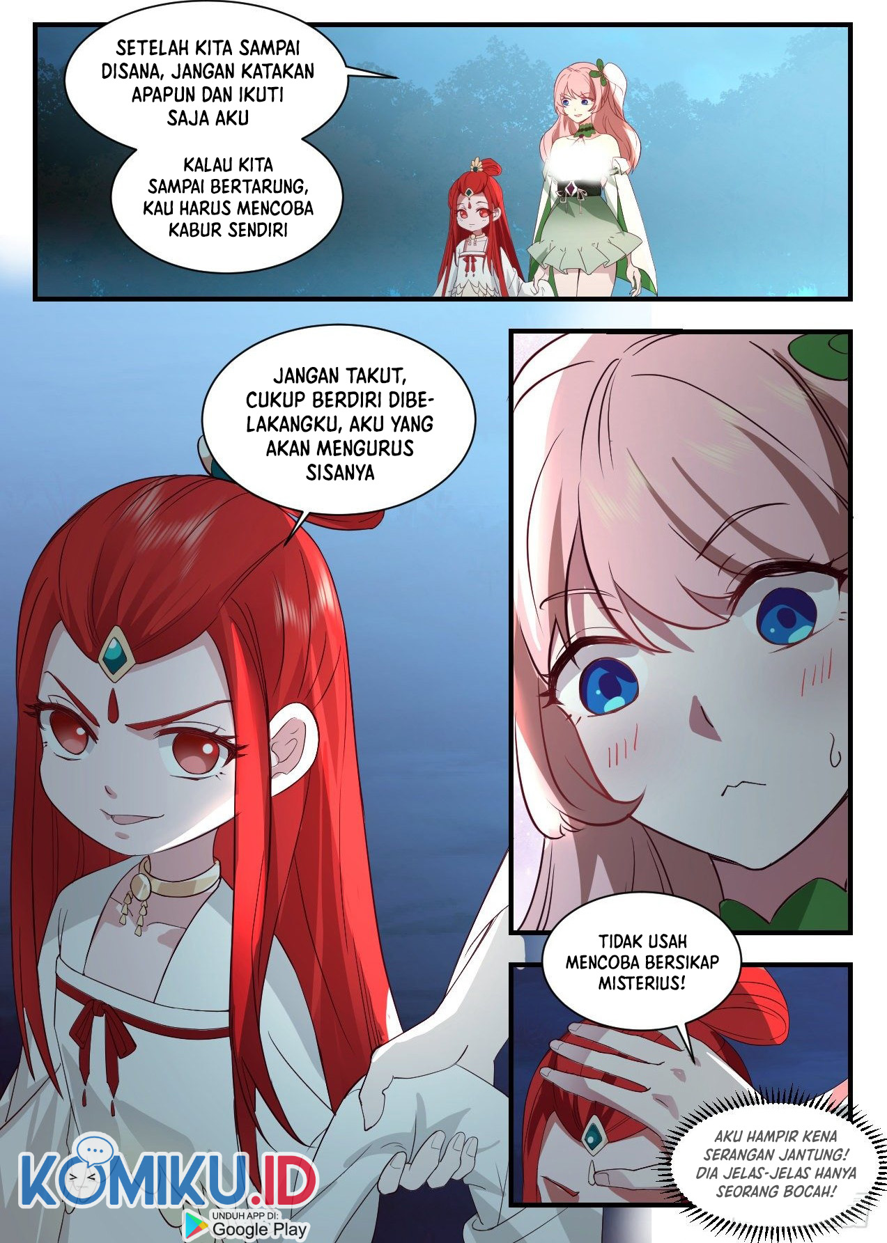 Martial Peak Part 2 Chapter 2195 - halaman 8