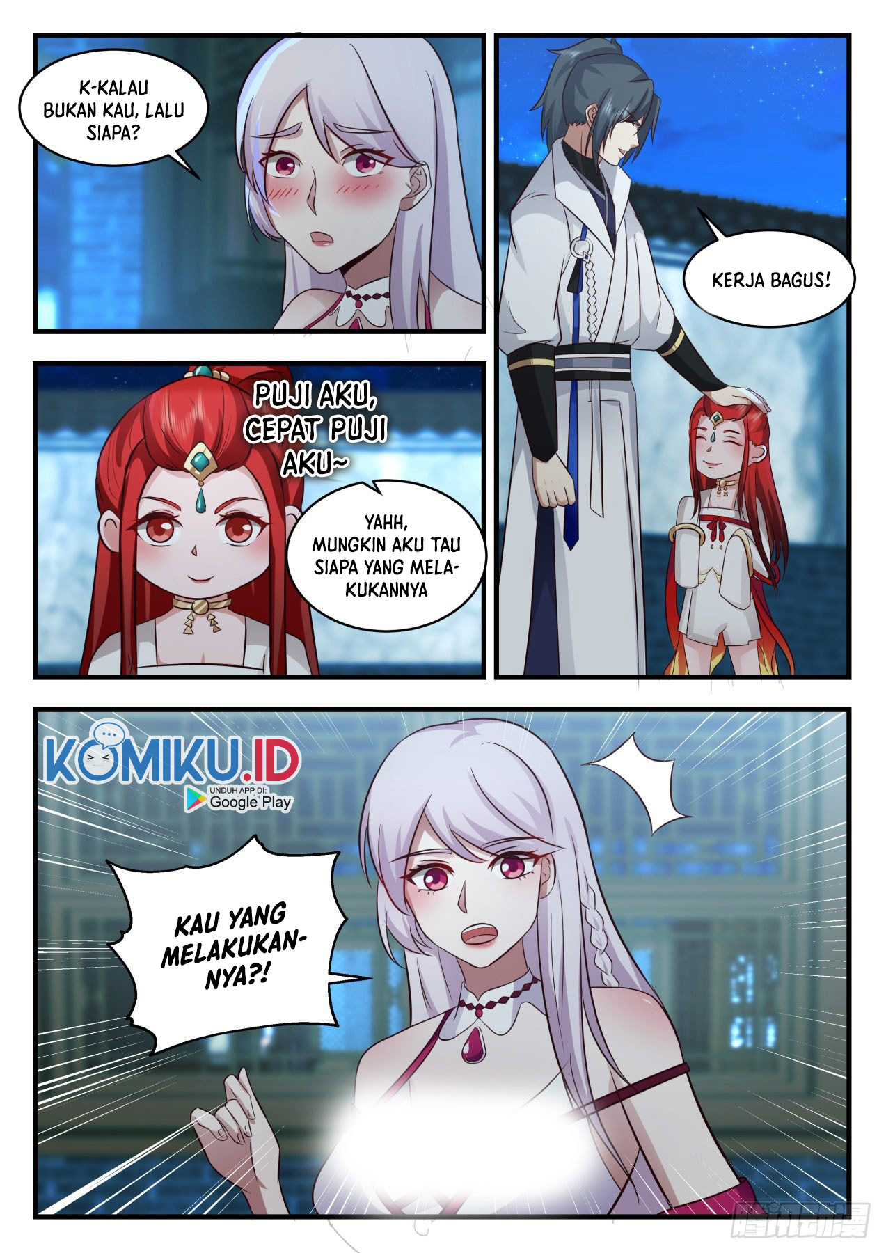 Martial Peak Part 2 Chapter 2197 - halaman 10