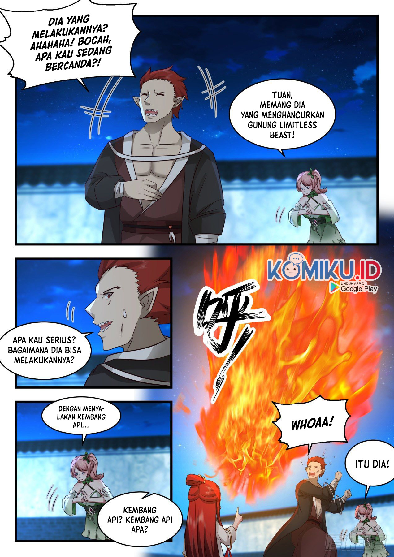 Martial Peak Part 2 Chapter 2197 - halaman 11
