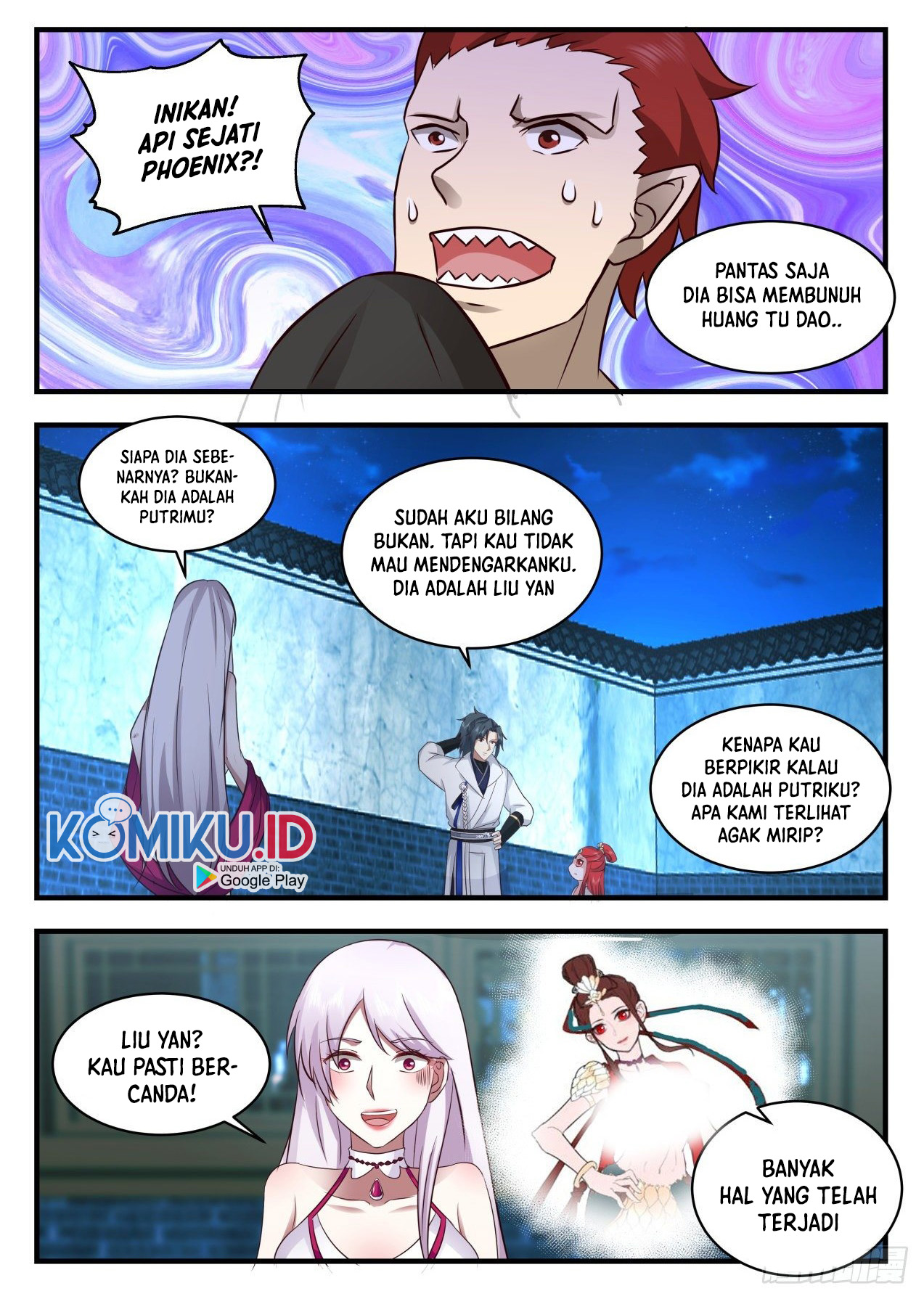 Martial Peak Part 2 Chapter 2197 - halaman 12