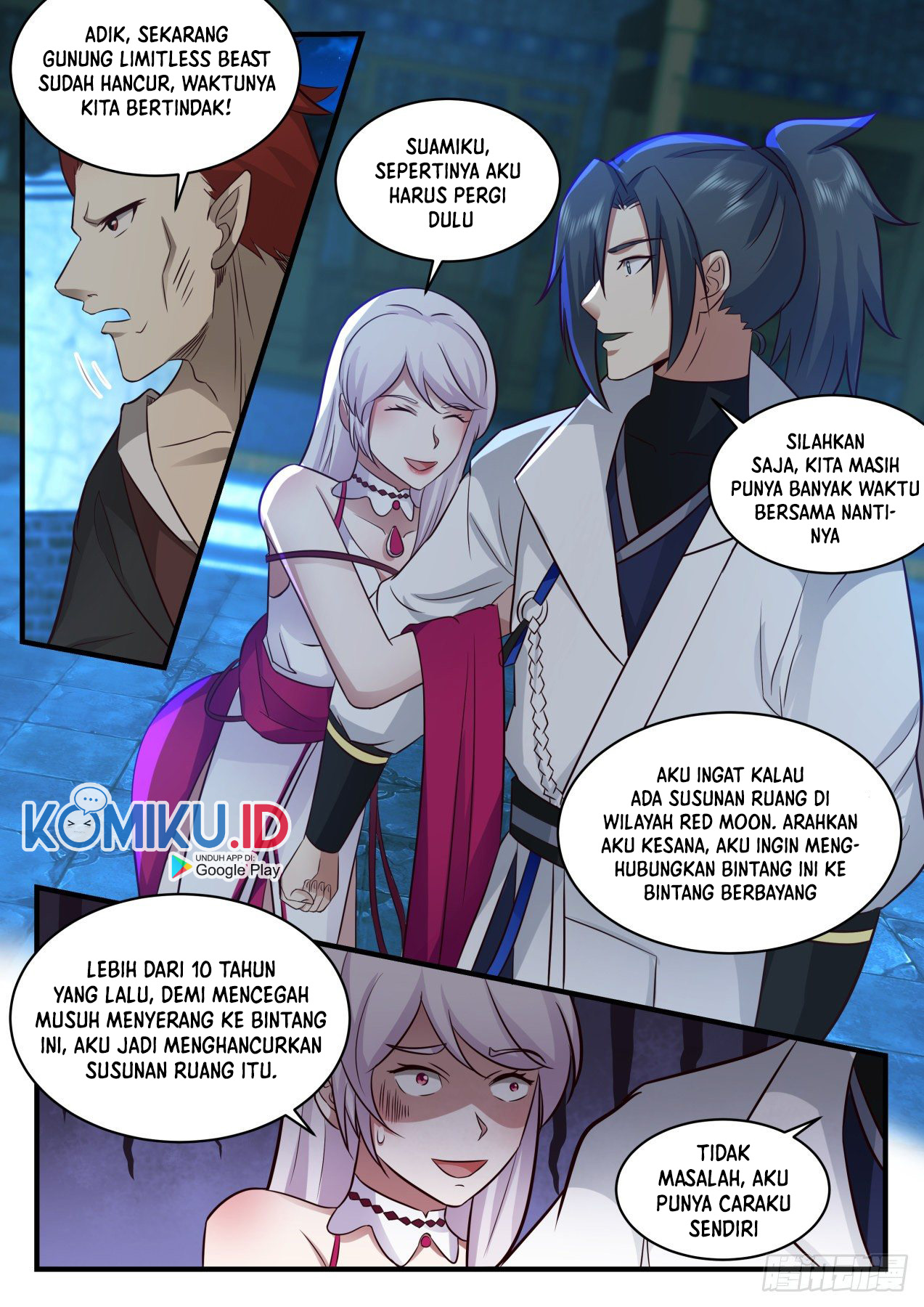 Martial Peak Part 2 Chapter 2197 - halaman 13