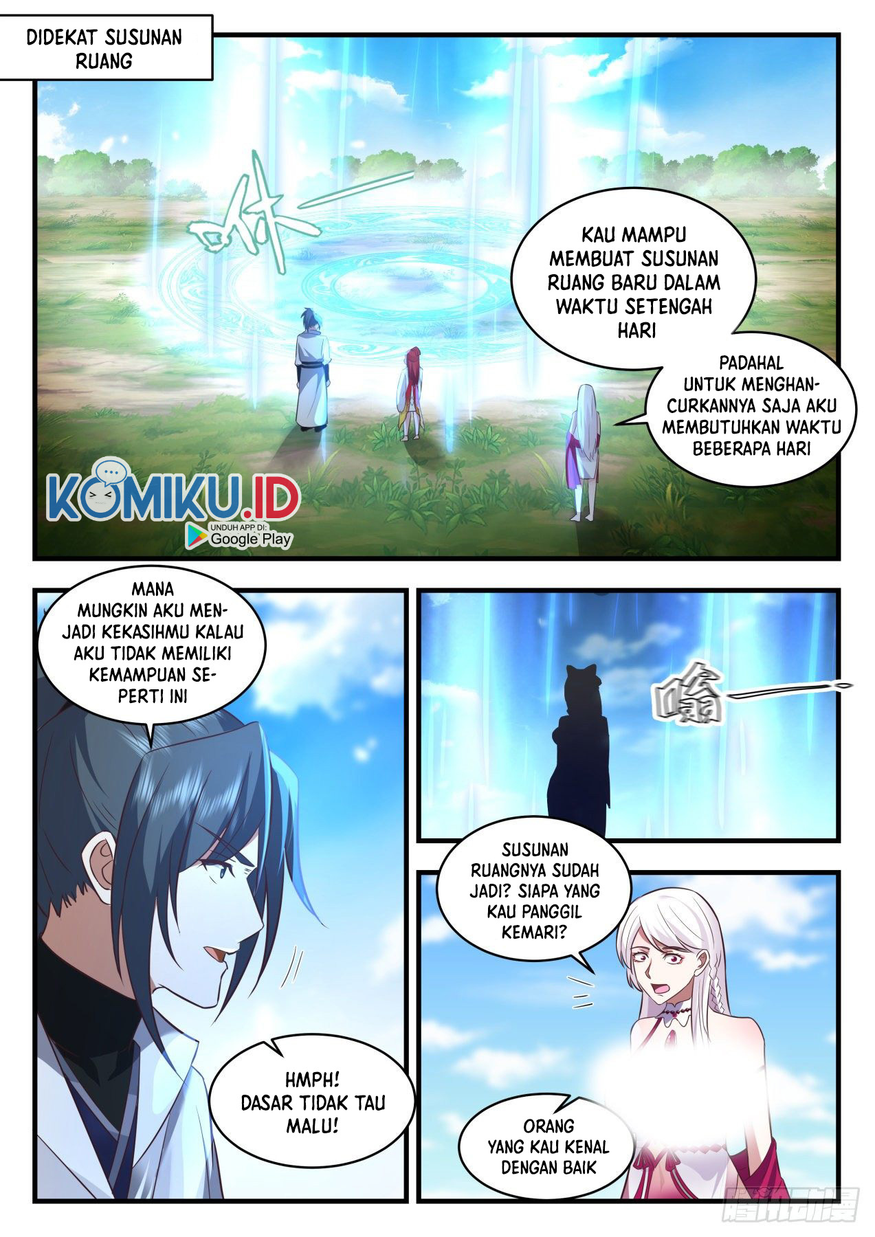 Martial Peak Part 2 Chapter 2197 - halaman 14