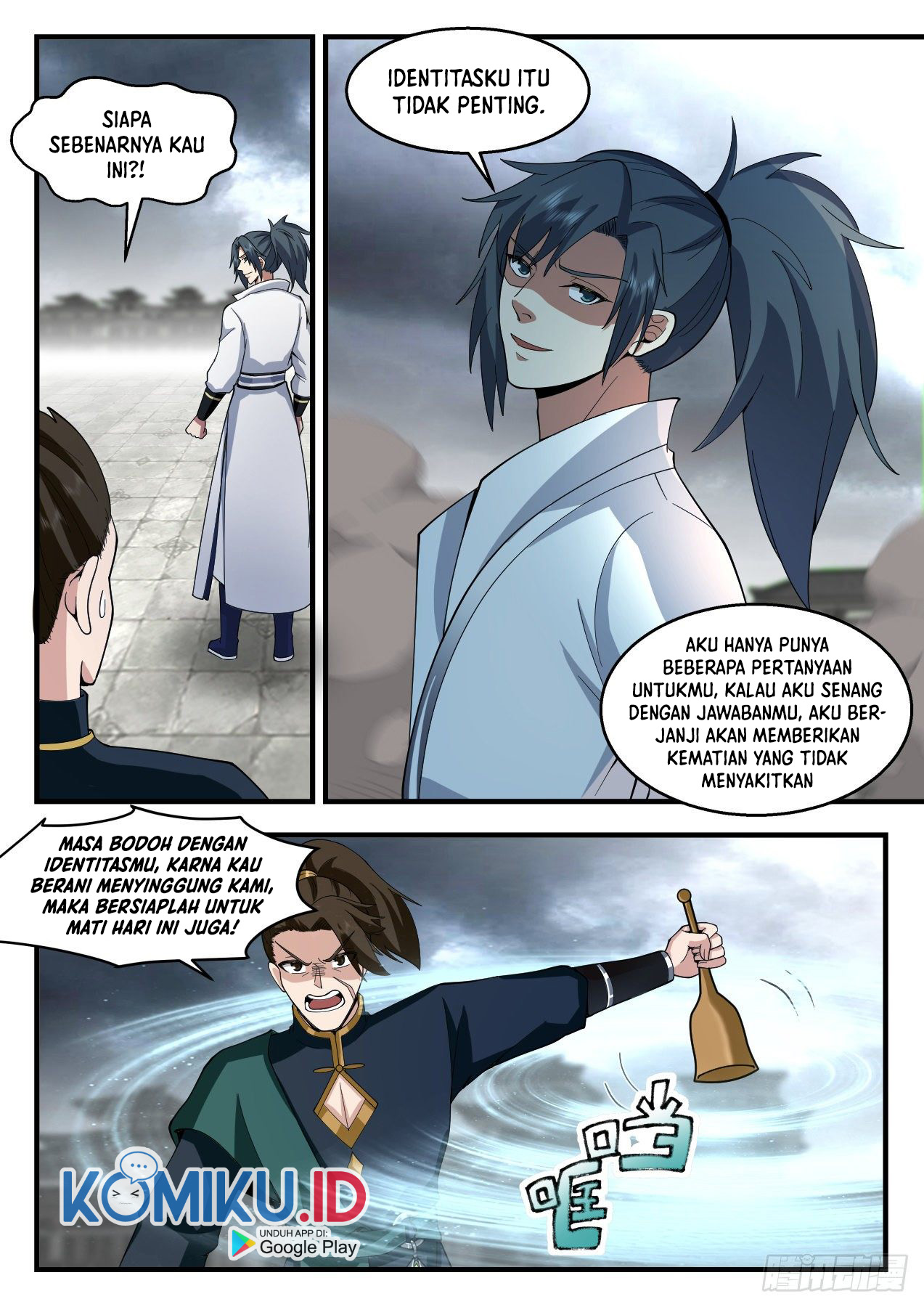 Martial Peak Part 2 Chapter 2198 - halaman 10