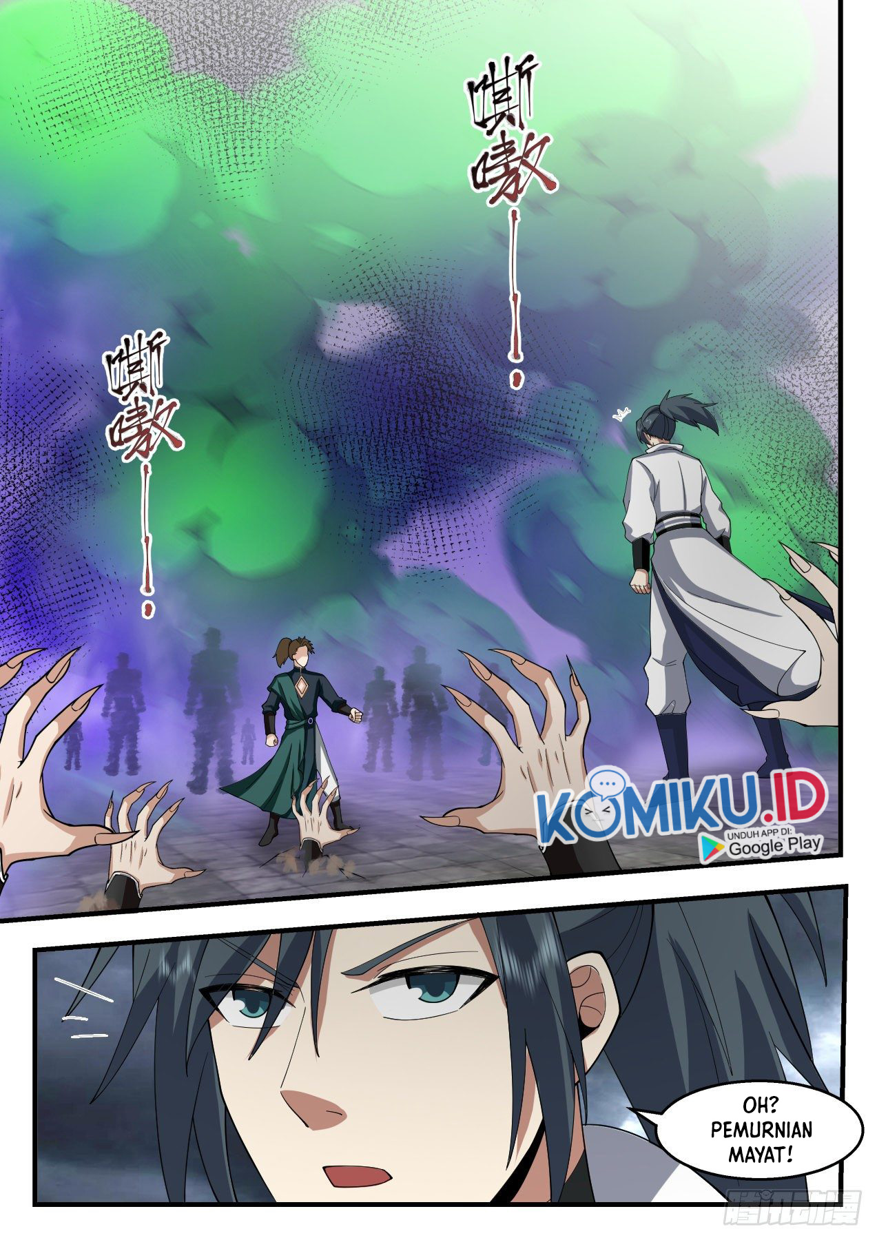 Martial Peak Part 2 Chapter 2198 - halaman 11