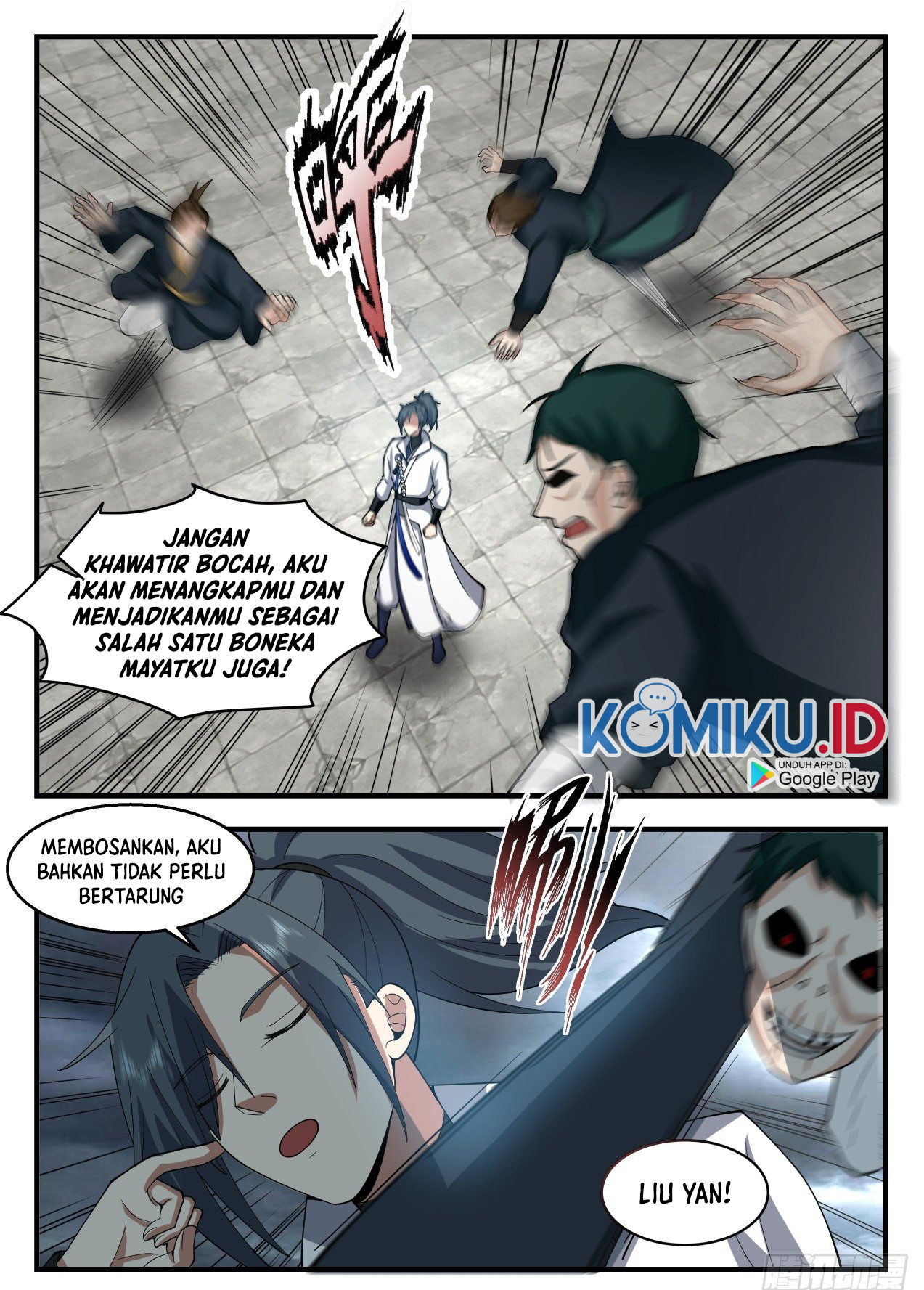Martial Peak Part 2 Chapter 2198 - halaman 12