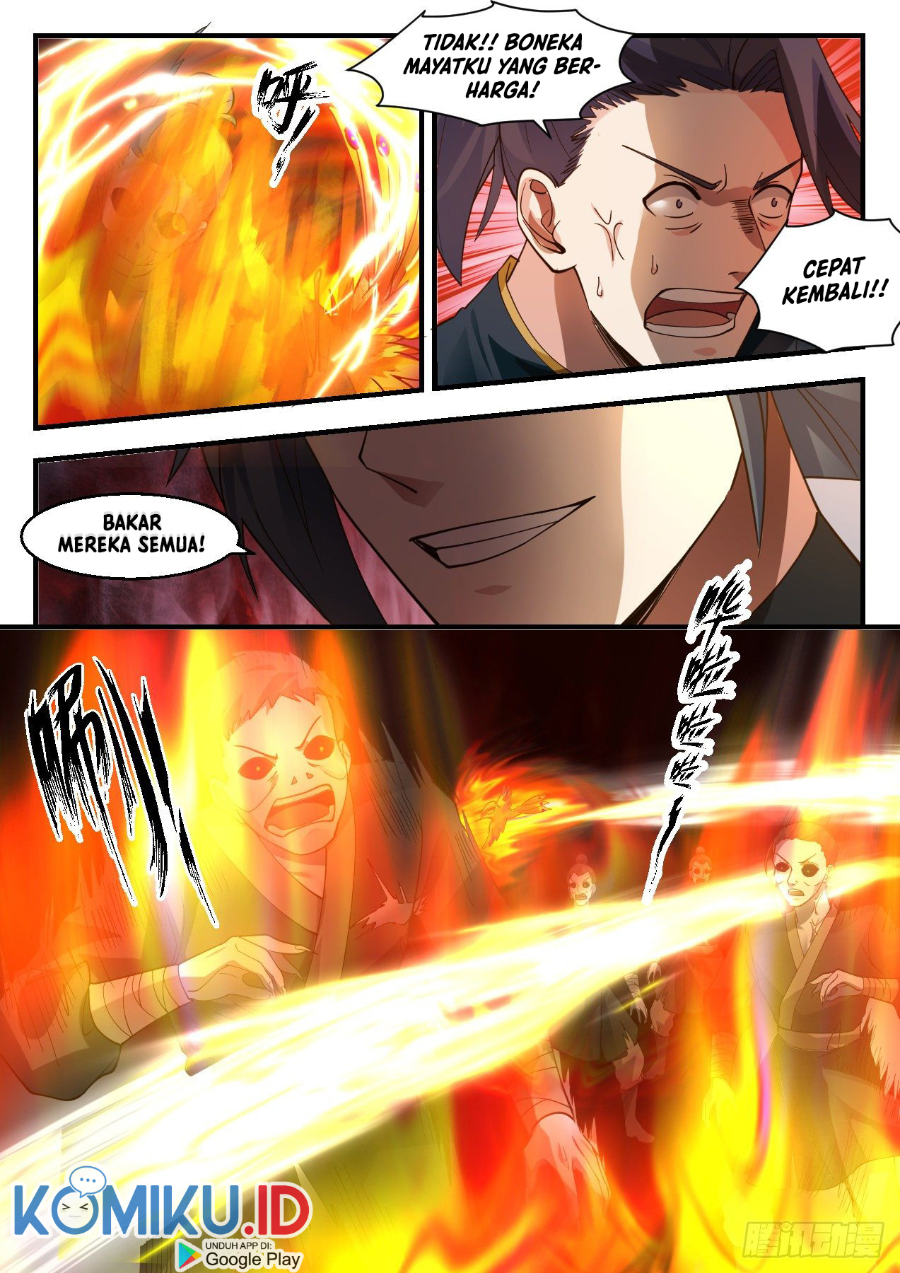 Martial Peak Part 2 Chapter 2198 - halaman 13