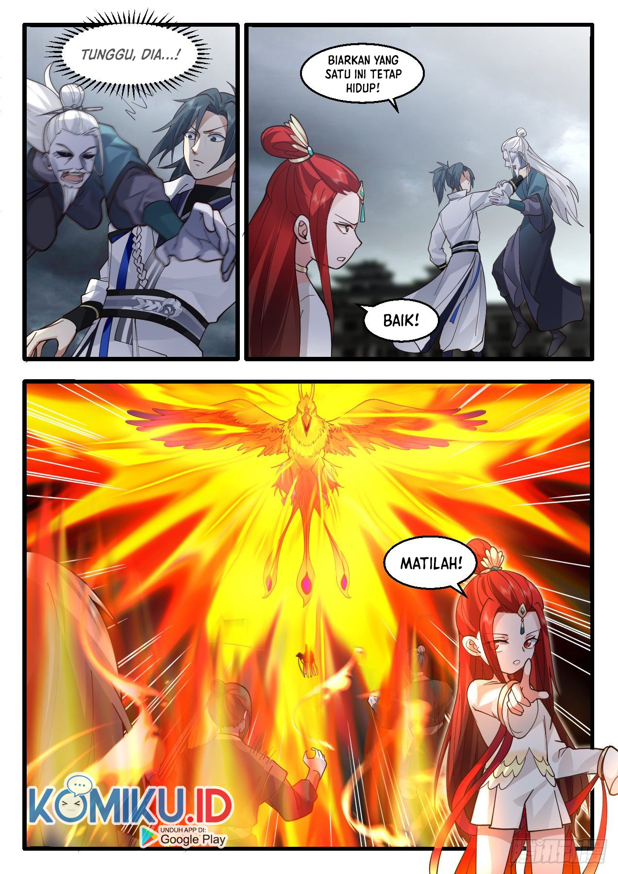 Martial Peak Part 2 Chapter 2198 - halaman 14