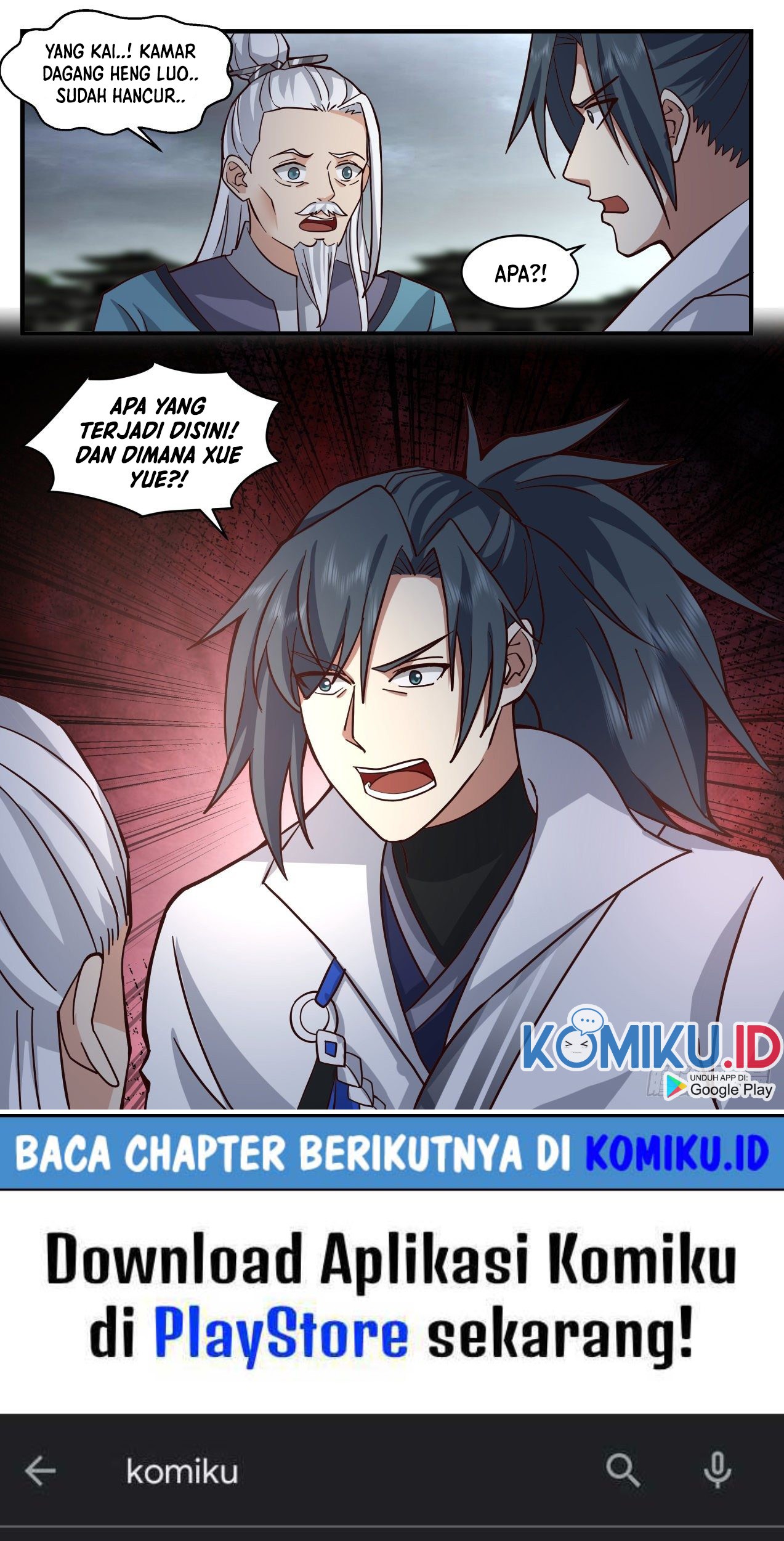 Martial Peak Part 2 Chapter 2198 - halaman 16