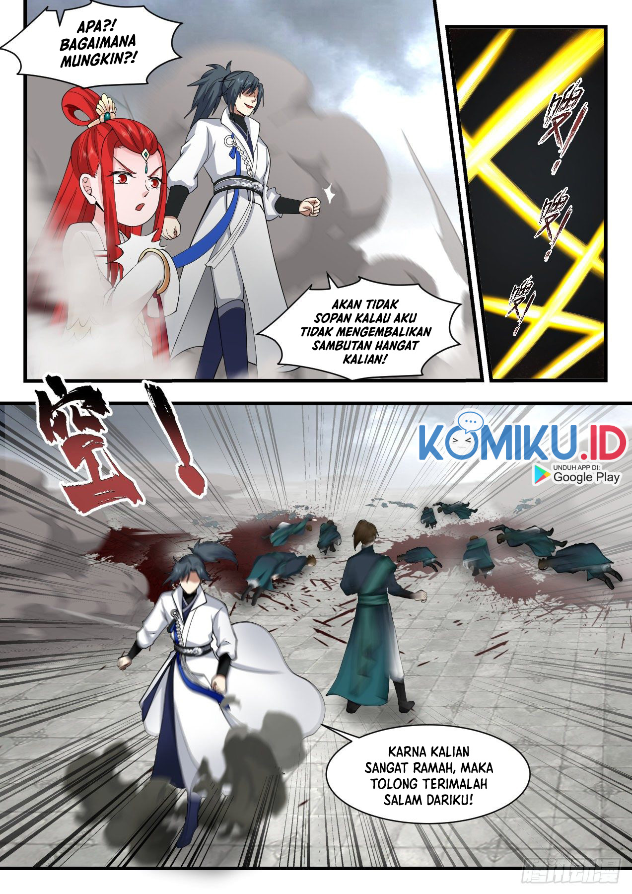 Martial Peak Part 2 Chapter 2198 - halaman 9