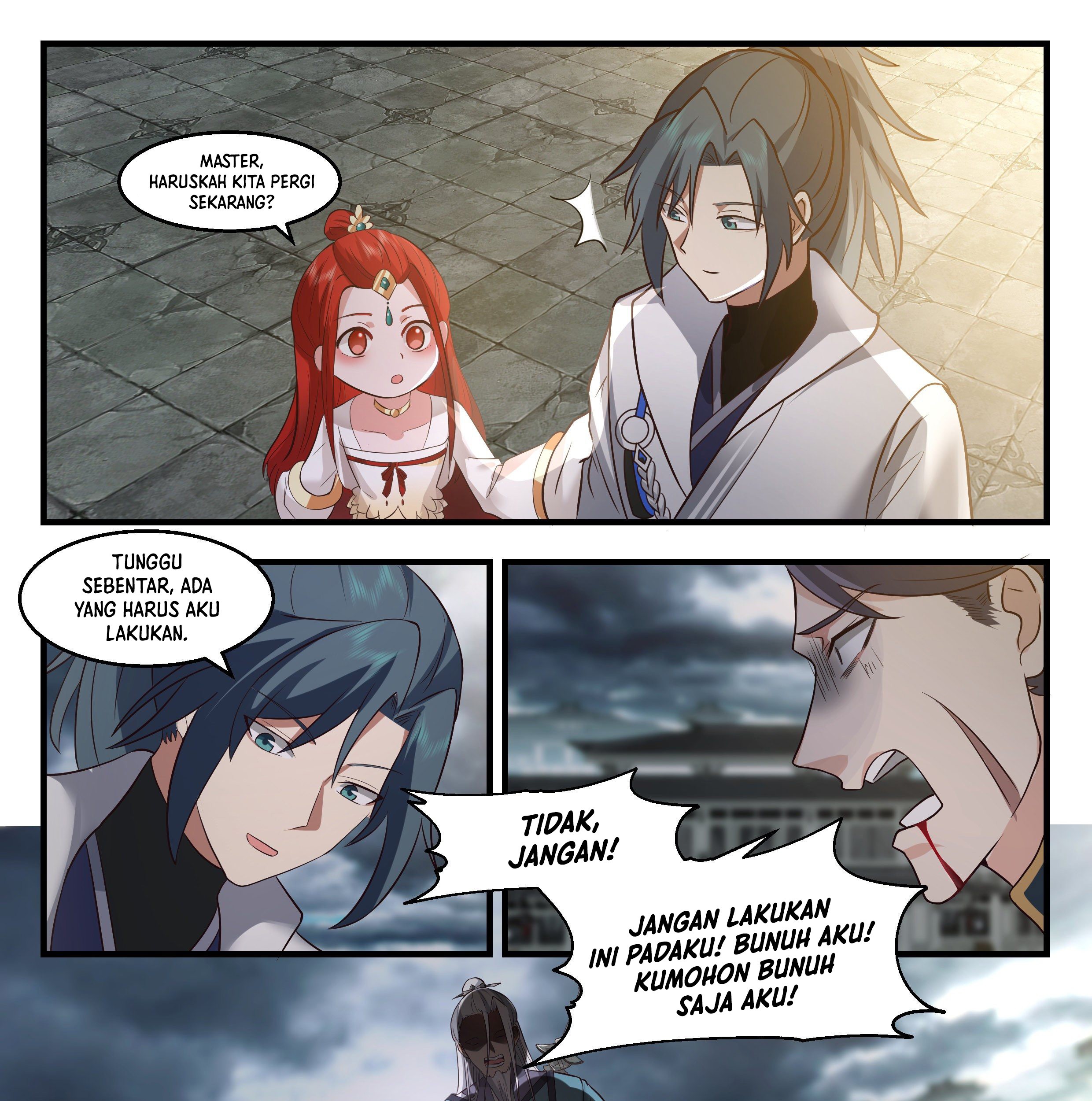 Martial Peak Part 2 Chapter 2199 - halaman 15