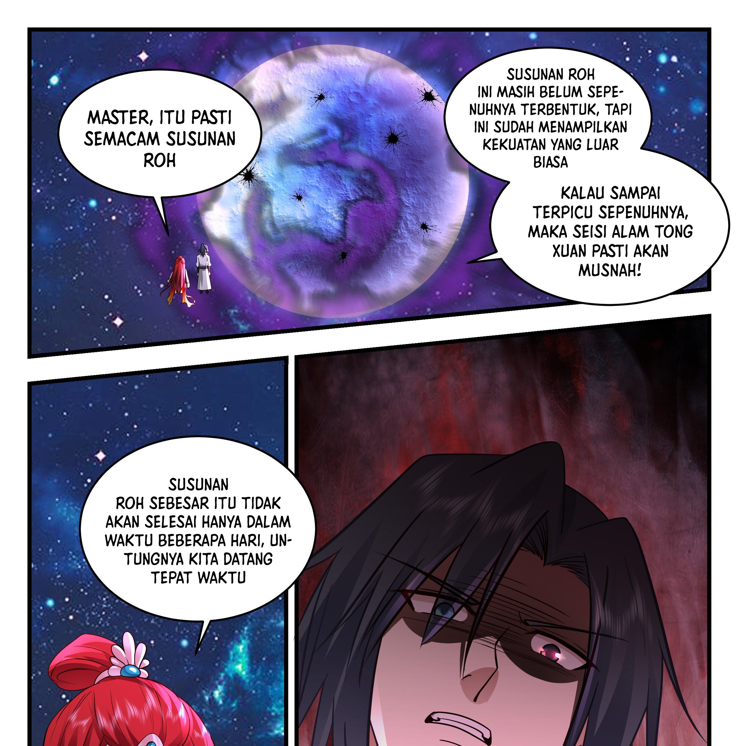 Martial Peak Part 2 Chapter 2200 - halaman 6