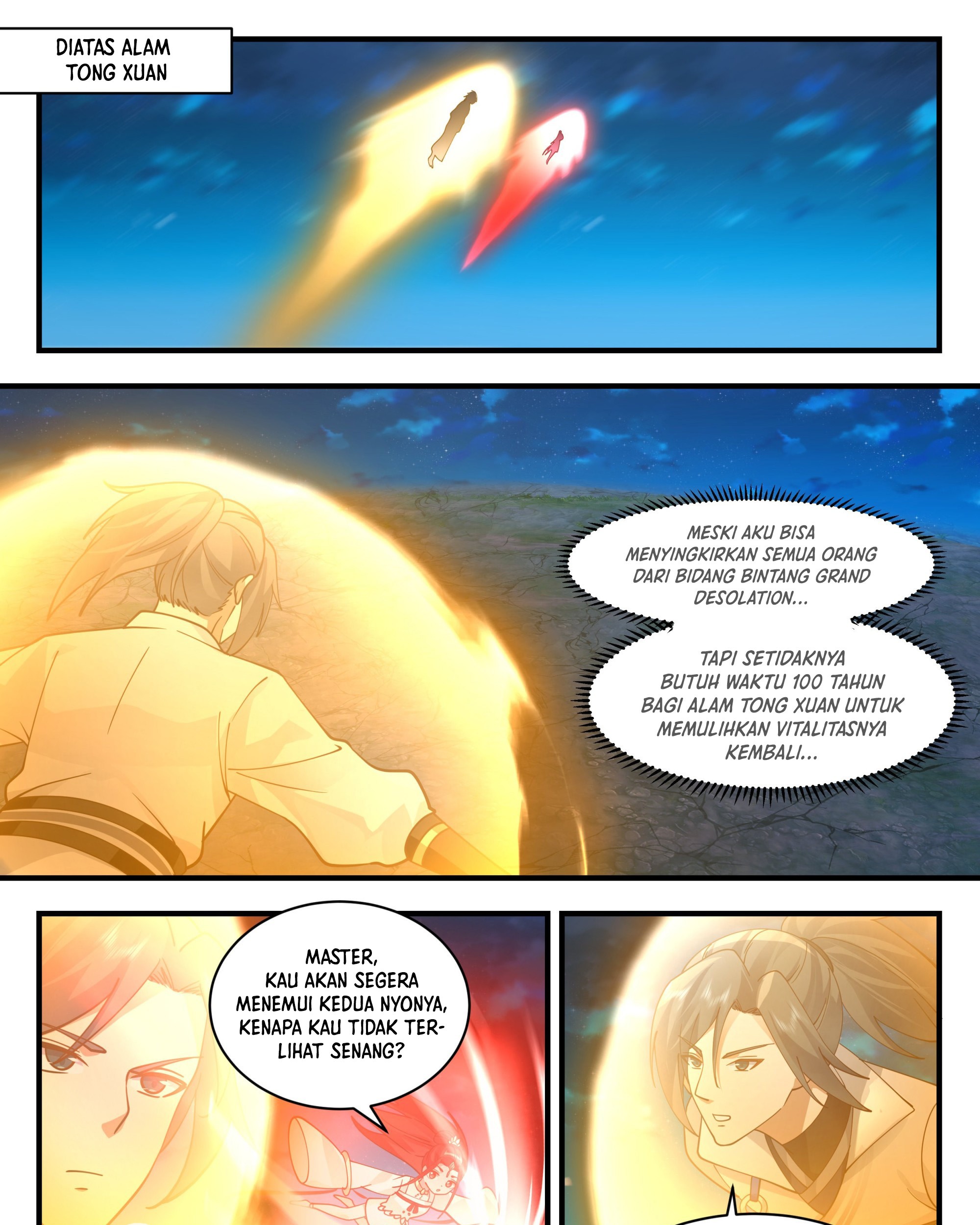 Martial Peak Part 2 Chapter 2202 - halaman 17
