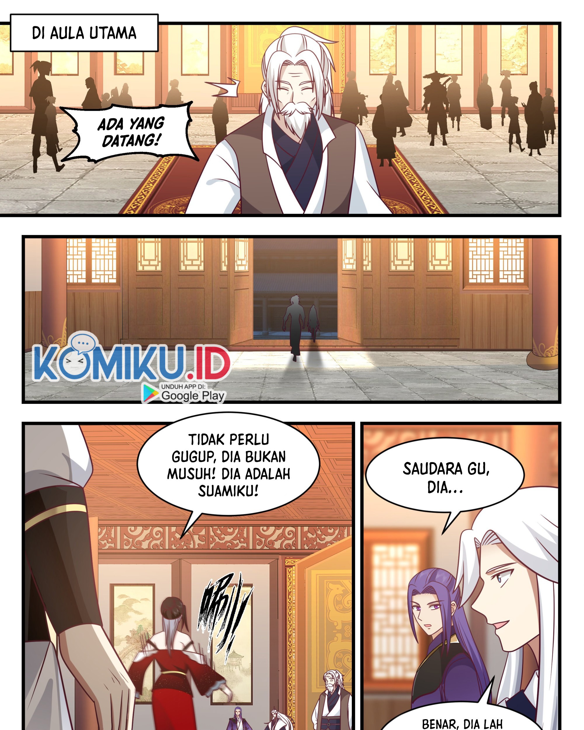 Martial Peak Part 2 Chapter 2202 - halaman 21