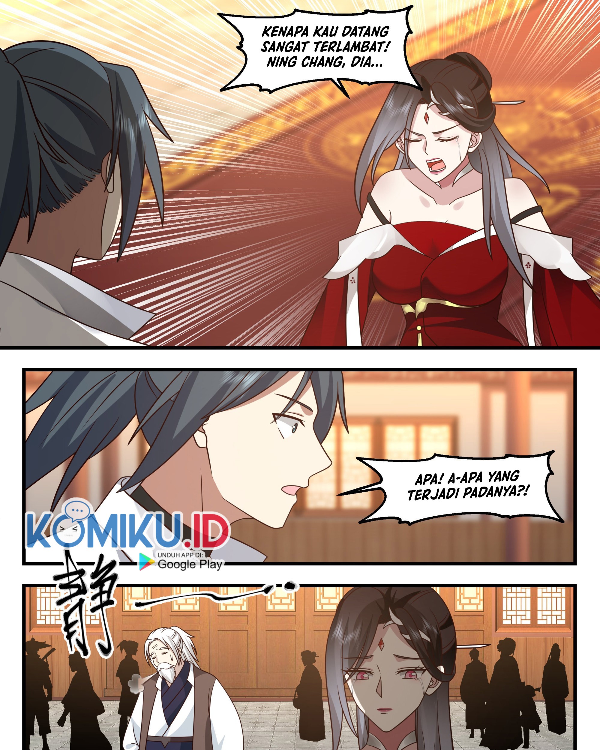 Martial Peak Part 2 Chapter 2202 - halaman 25