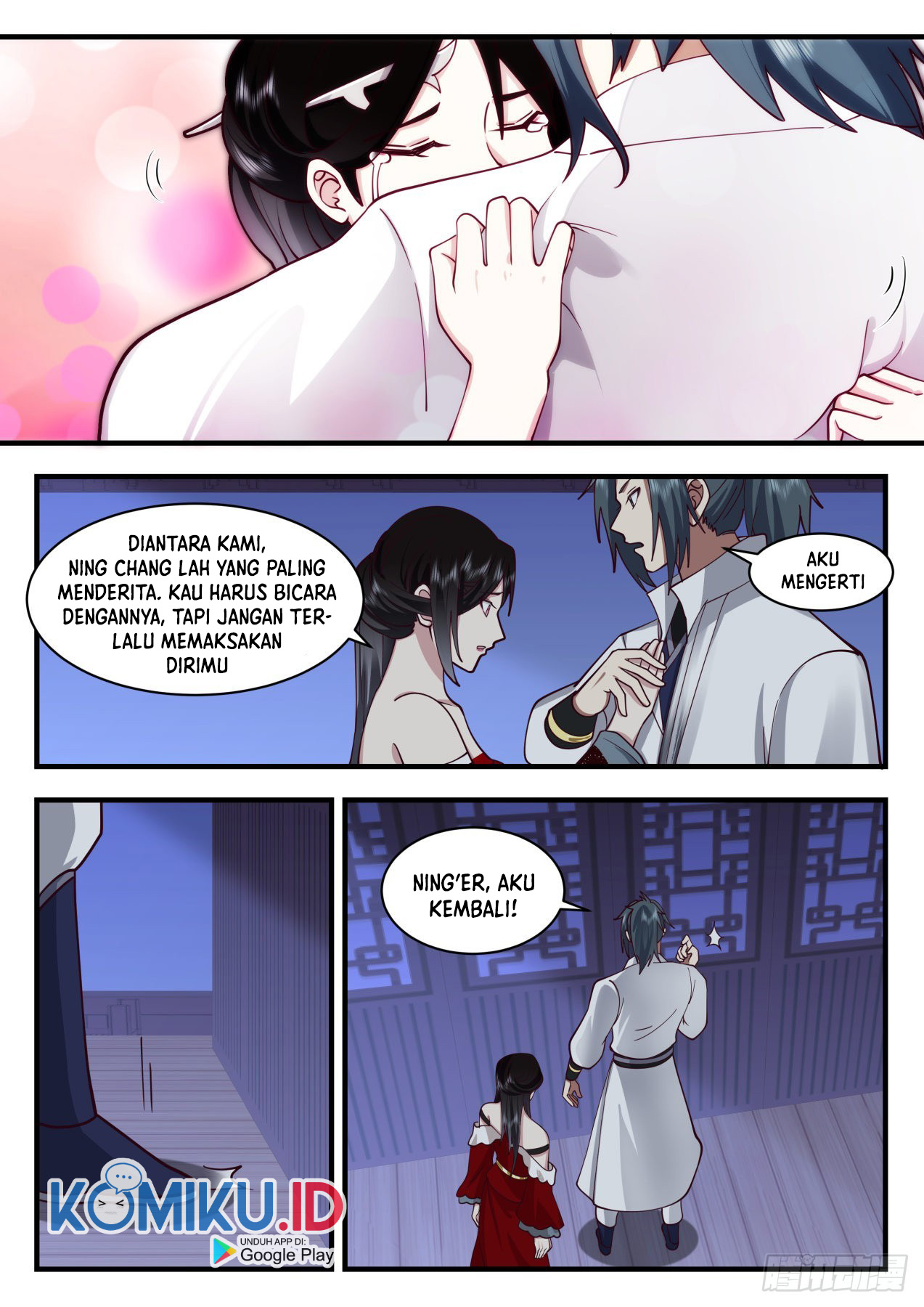 Martial Peak Part 2 Chapter 2203 - halaman 10