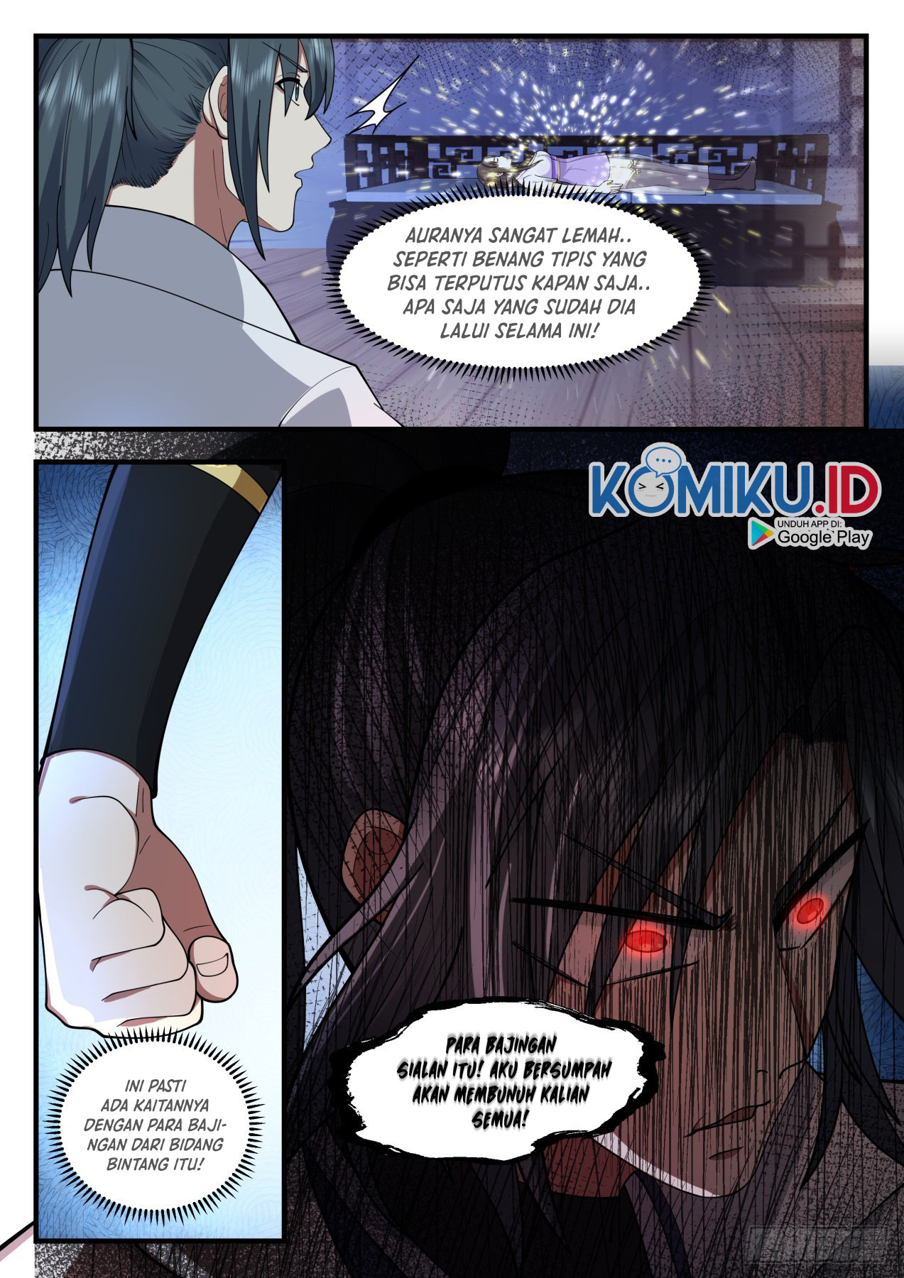 Martial Peak Part 2 Chapter 2203 - halaman 11