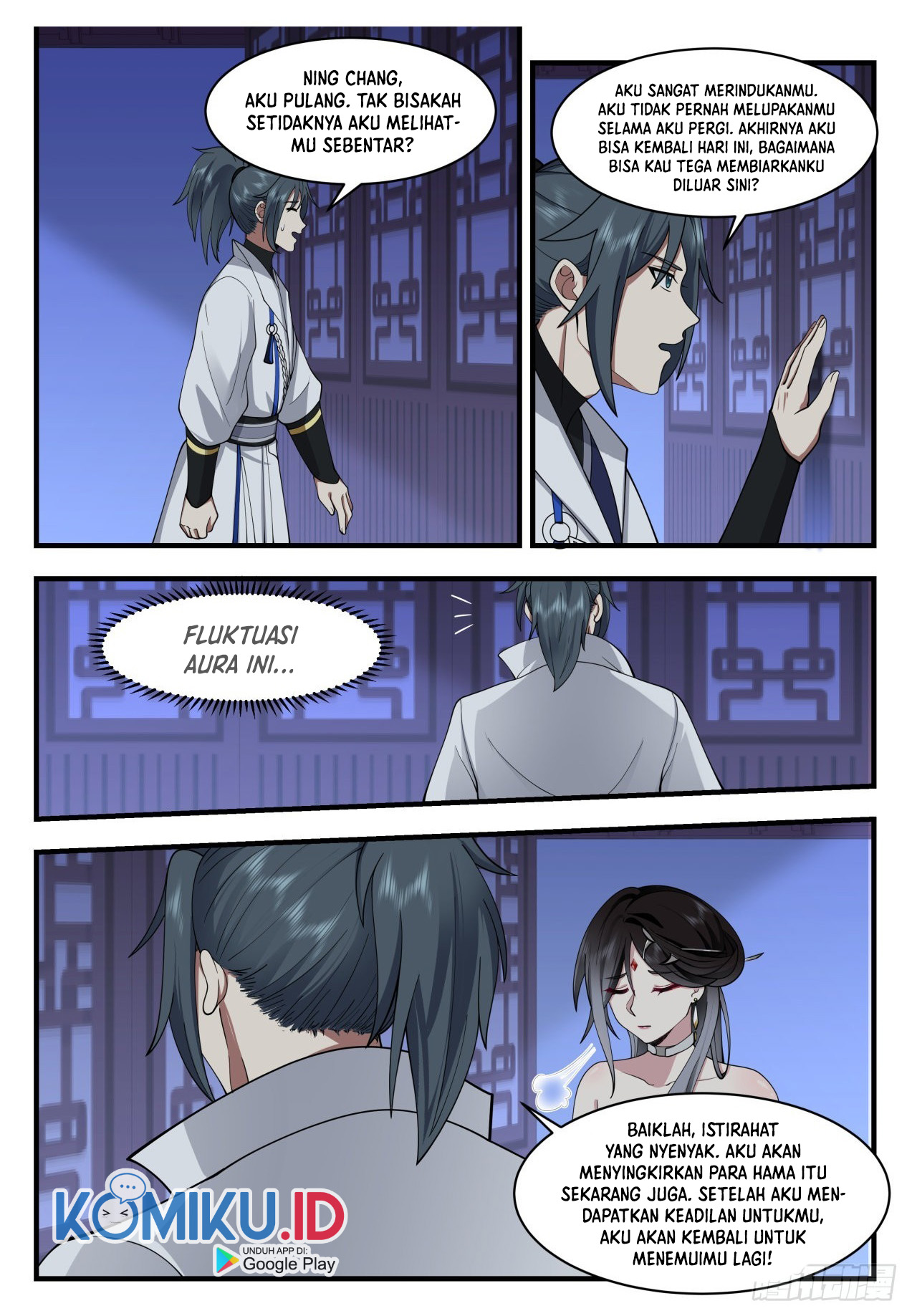Martial Peak Part 2 Chapter 2203 - halaman 12