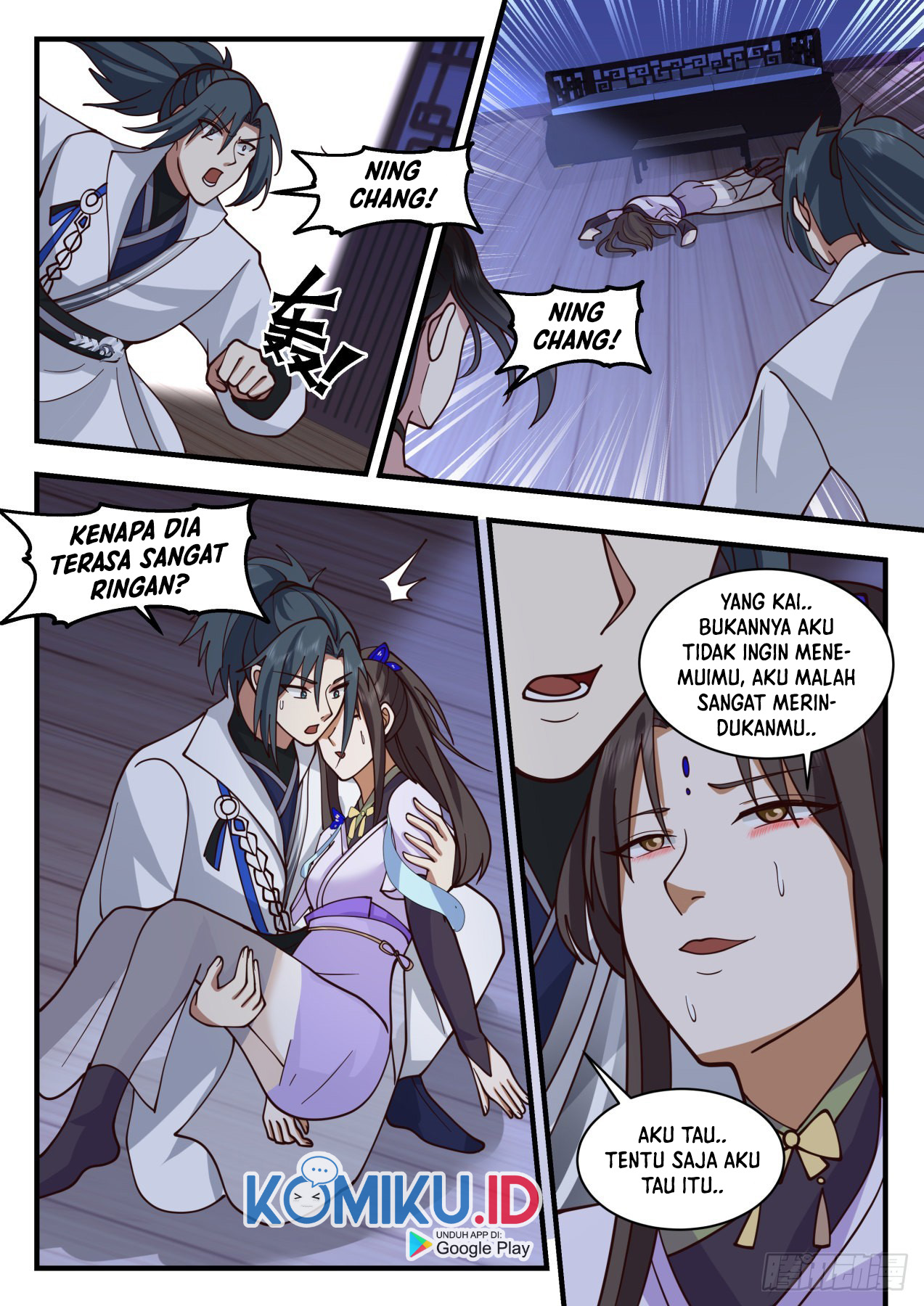 Martial Peak Part 2 Chapter 2203 - halaman 14