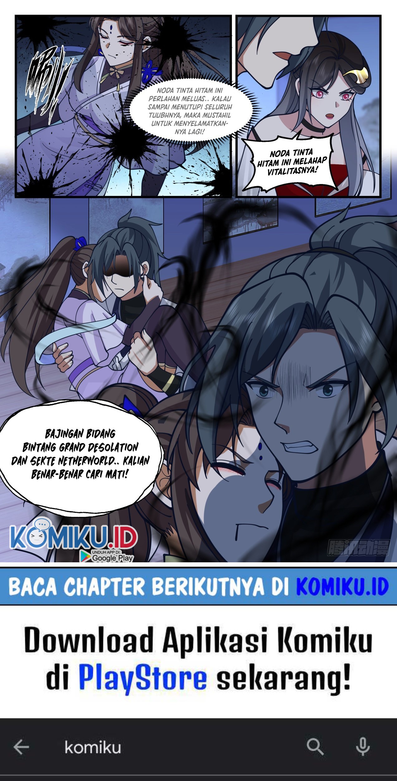 Martial Peak Part 2 Chapter 2203 - halaman 16