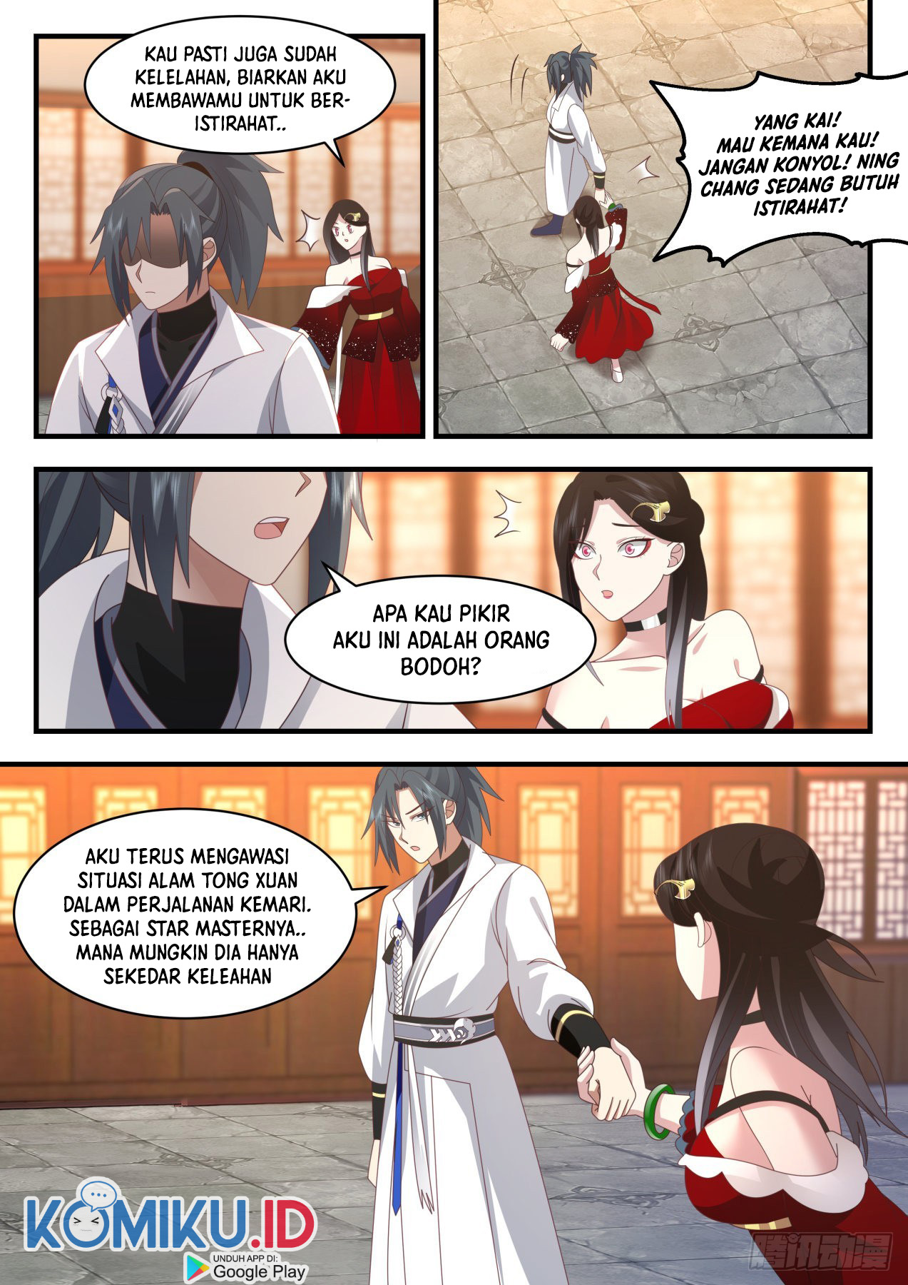 Martial Peak Part 2 Chapter 2203 - halaman 5