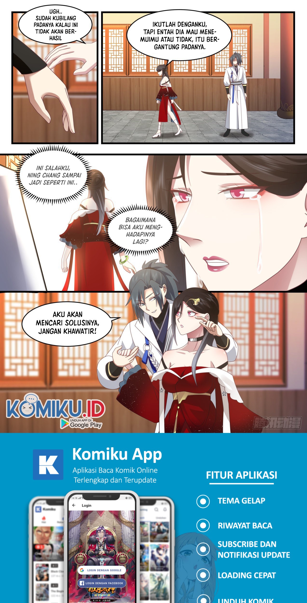 Martial Peak Part 2 Chapter 2203 - halaman 6