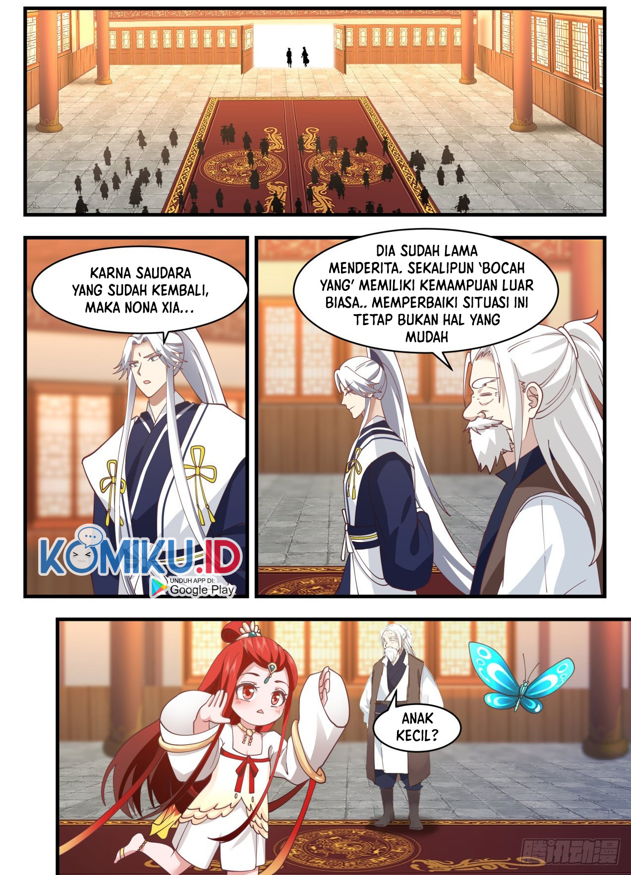 Martial Peak Part 2 Chapter 2203 - halaman 8