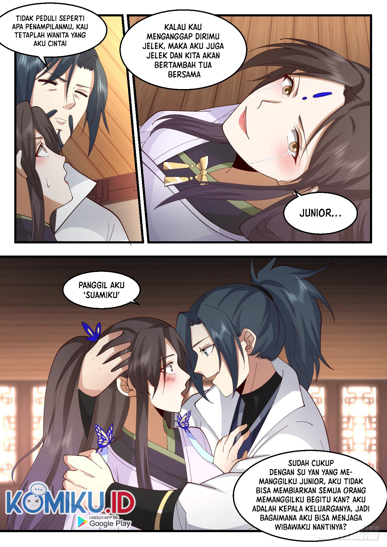Martial Peak Part 2 Chapter 2204 - halaman 11