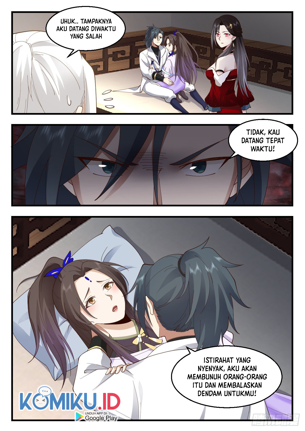 Martial Peak Part 2 Chapter 2204 - halaman 15