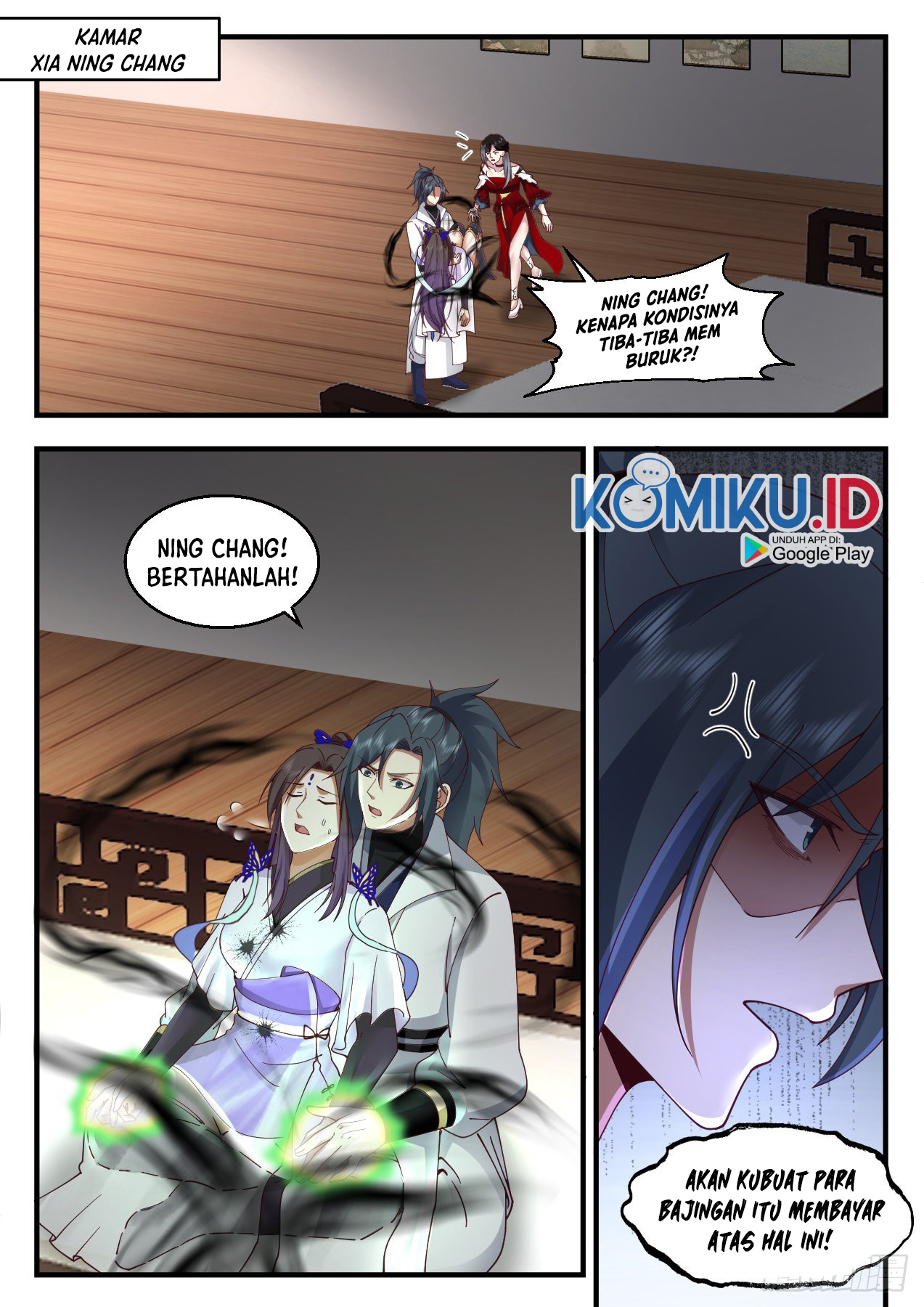 Martial Peak Part 2 Chapter 2204 - halaman 4