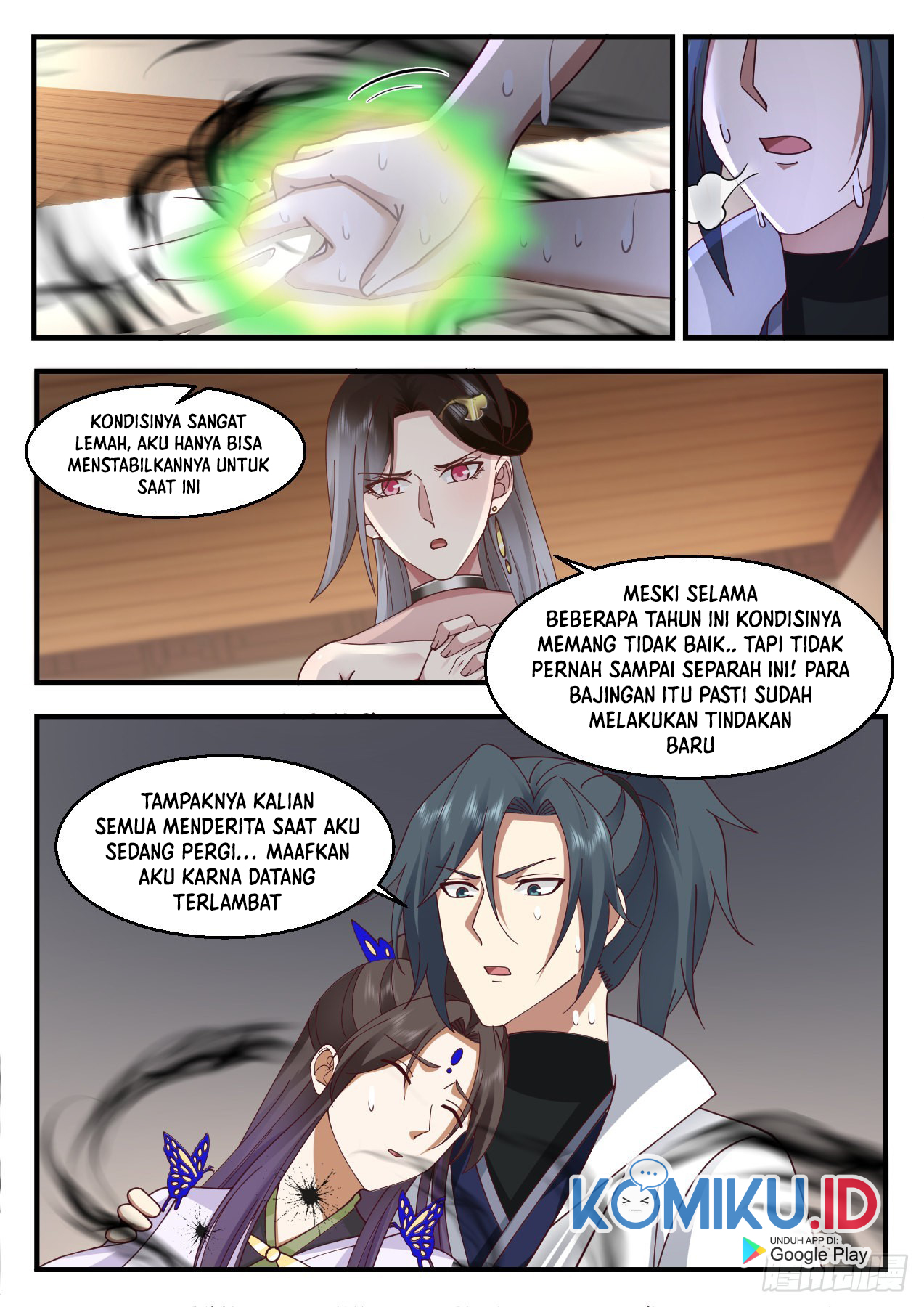 Martial Peak Part 2 Chapter 2204 - halaman 5