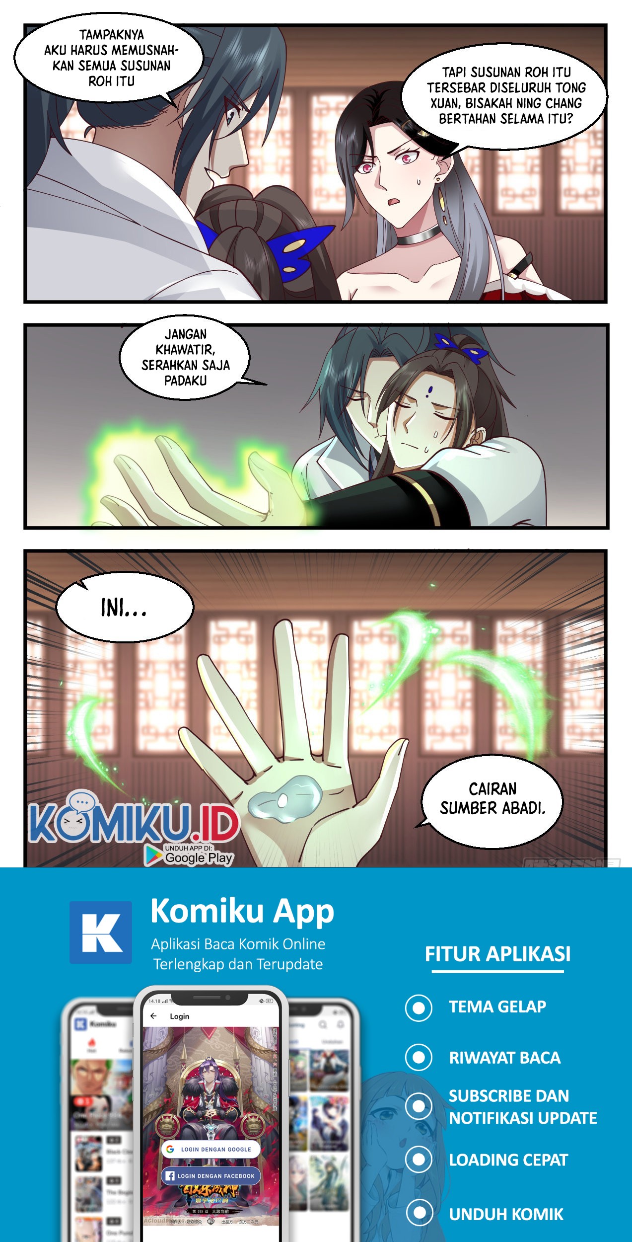 Martial Peak Part 2 Chapter 2204 - halaman 6