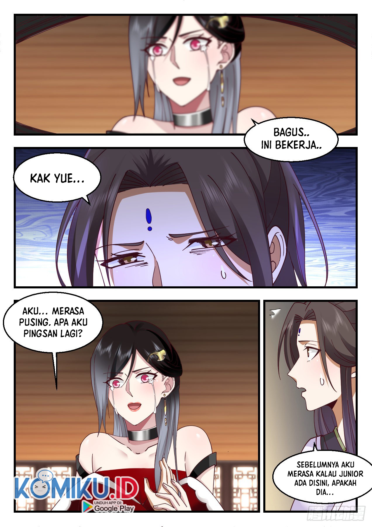 Martial Peak Part 2 Chapter 2204 - halaman 9