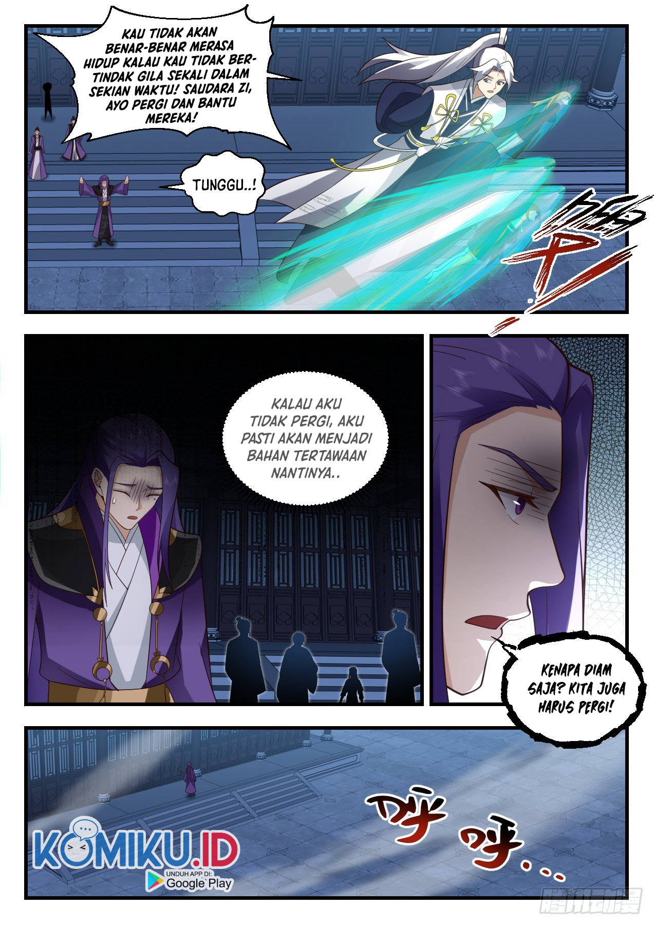 Martial Peak Part 2 Chapter 2205 - halaman 10