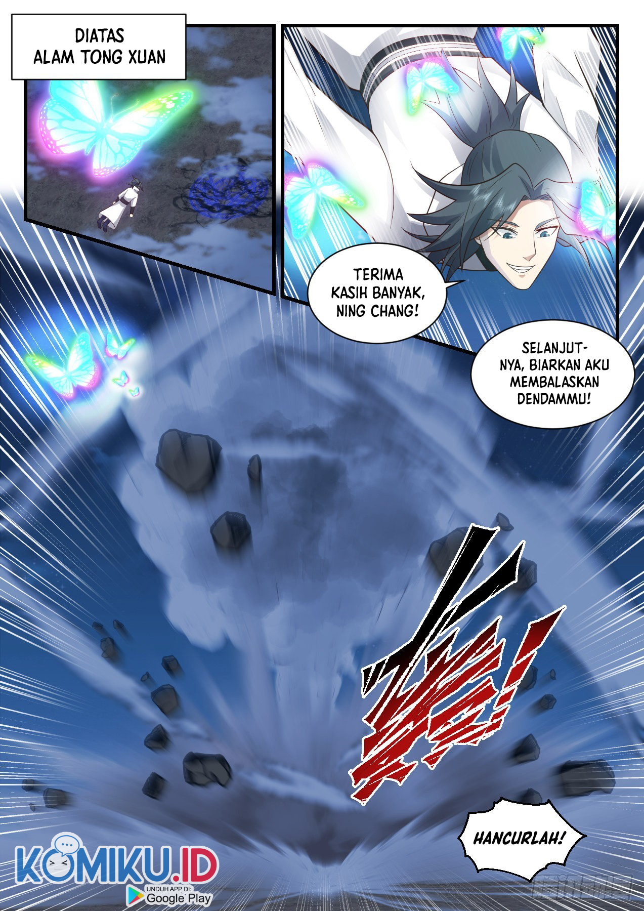 Martial Peak Part 2 Chapter 2205 - halaman 11