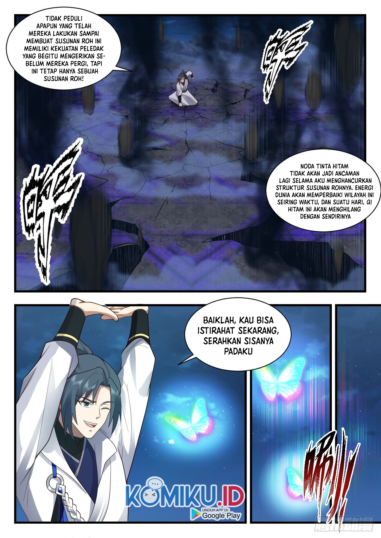 Martial Peak Part 2 Chapter 2205 - halaman 12
