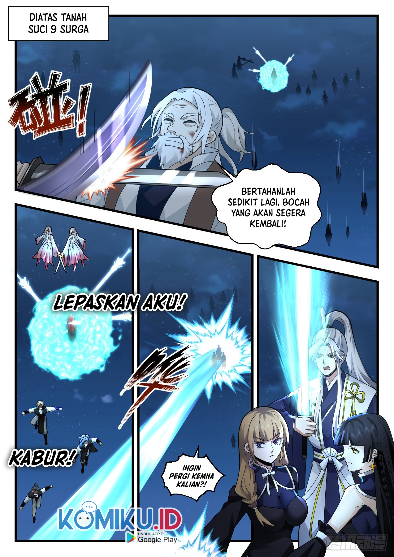 Martial Peak Part 2 Chapter 2205 - halaman 13