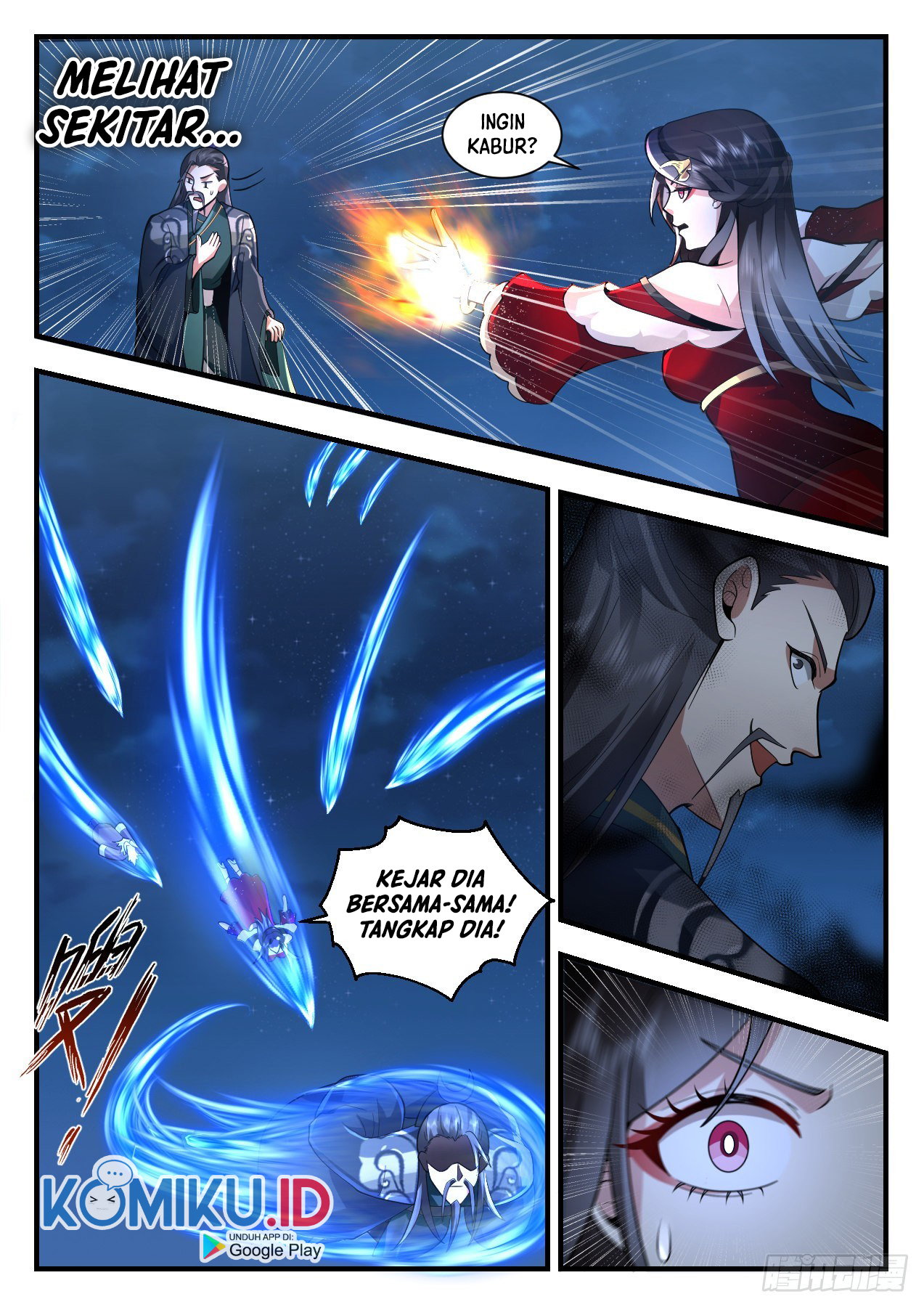 Martial Peak Part 2 Chapter 2205 - halaman 14