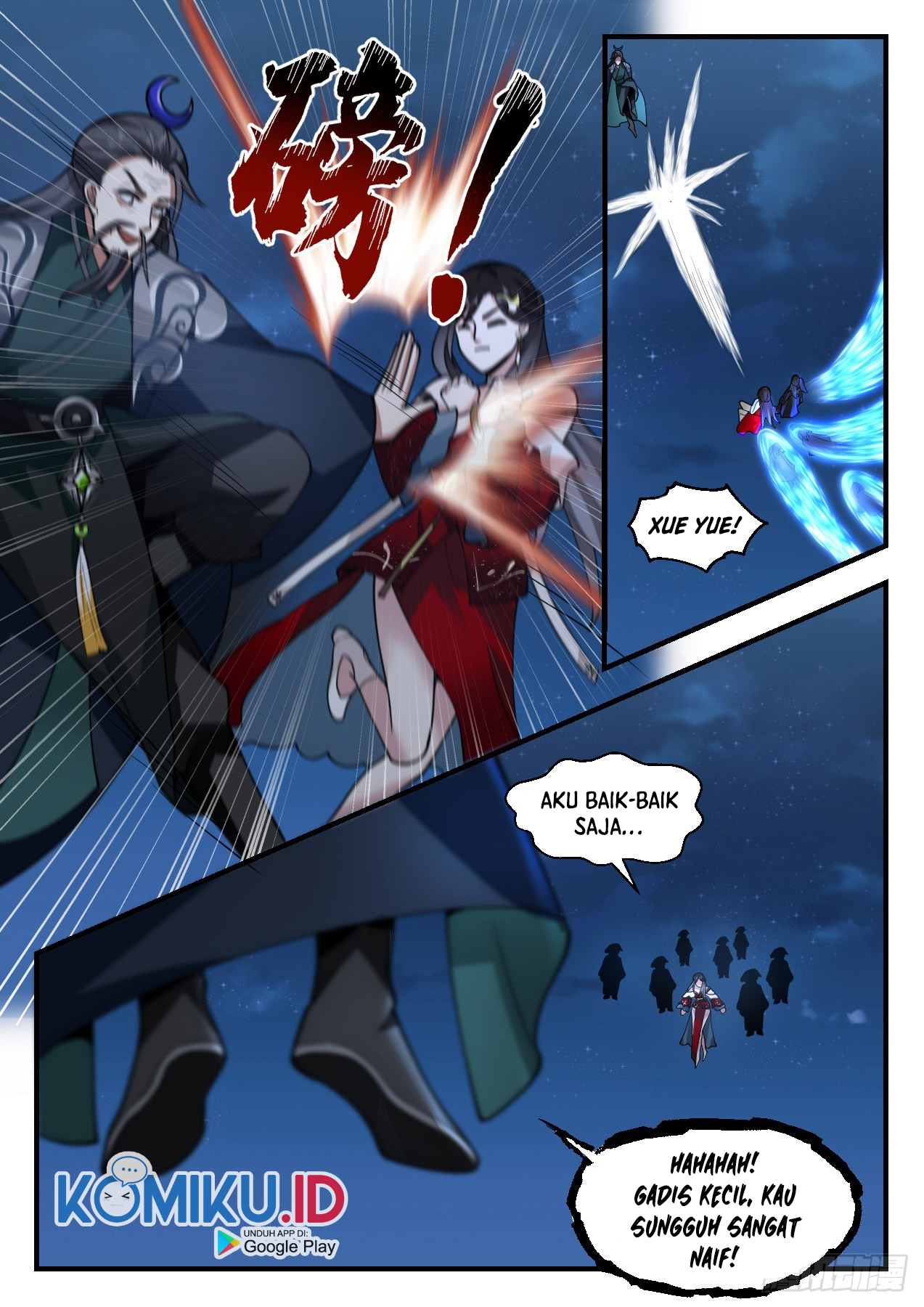 Martial Peak Part 2 Chapter 2205 - halaman 15