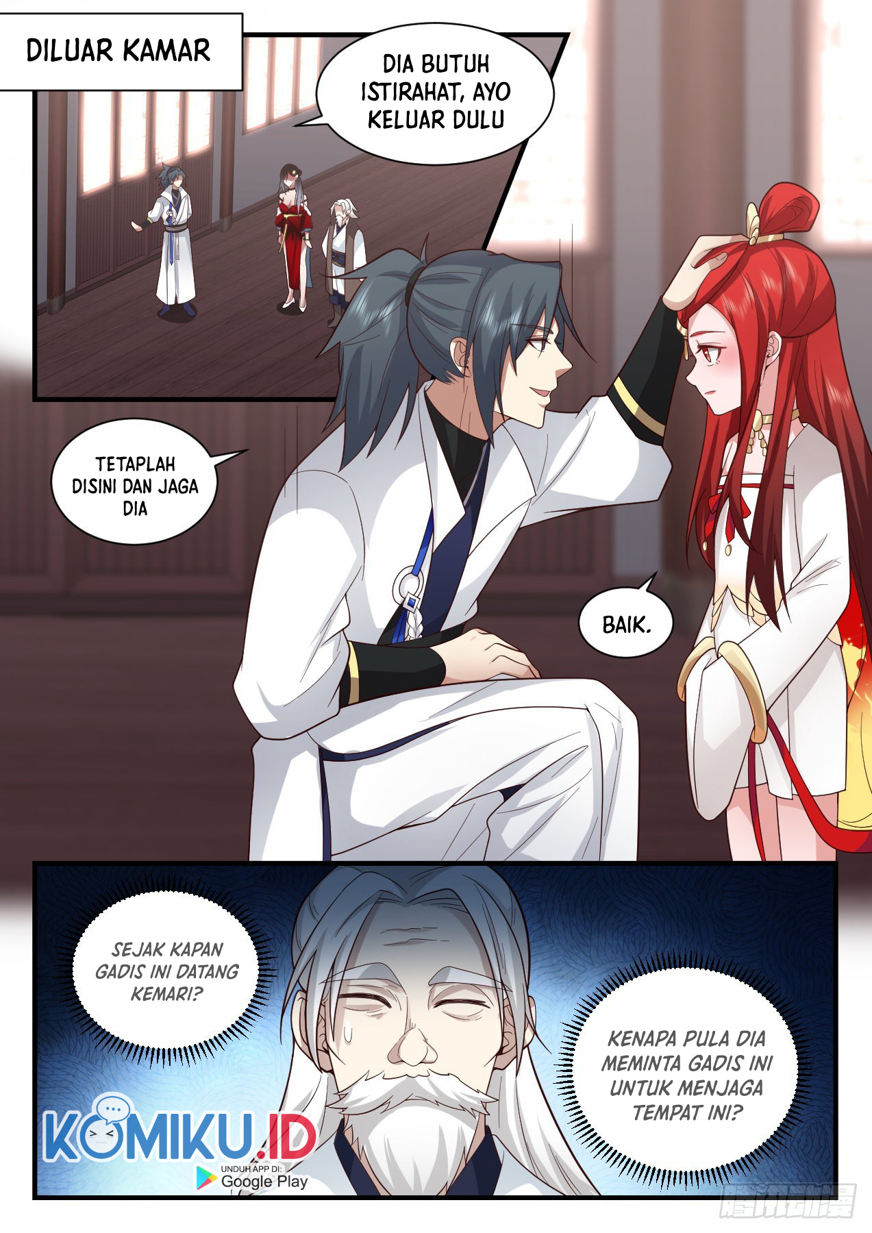Martial Peak Part 2 Chapter 2205 - halaman 4