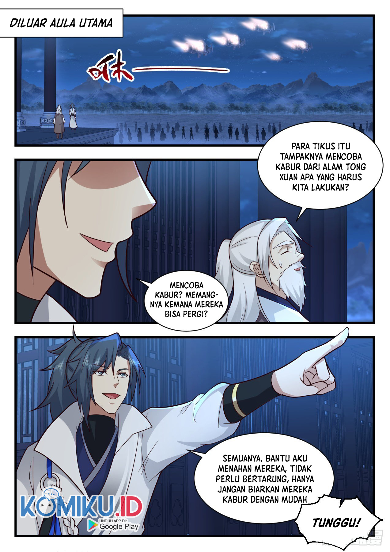 Martial Peak Part 2 Chapter 2205 - halaman 5