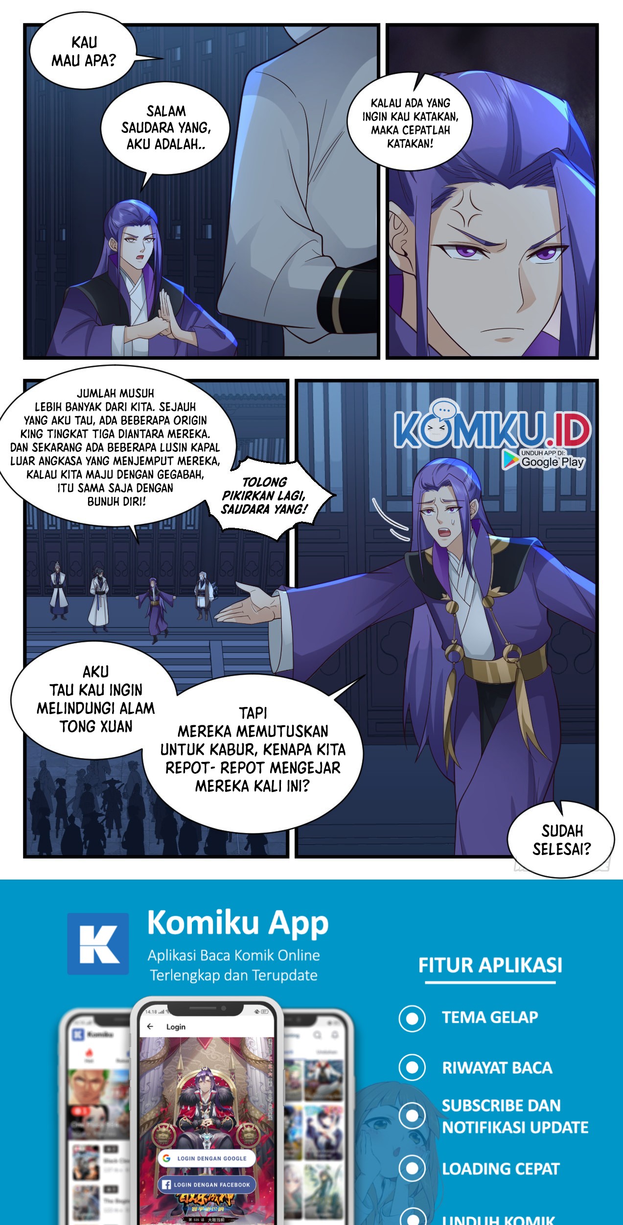 Martial Peak Part 2 Chapter 2205 - halaman 6