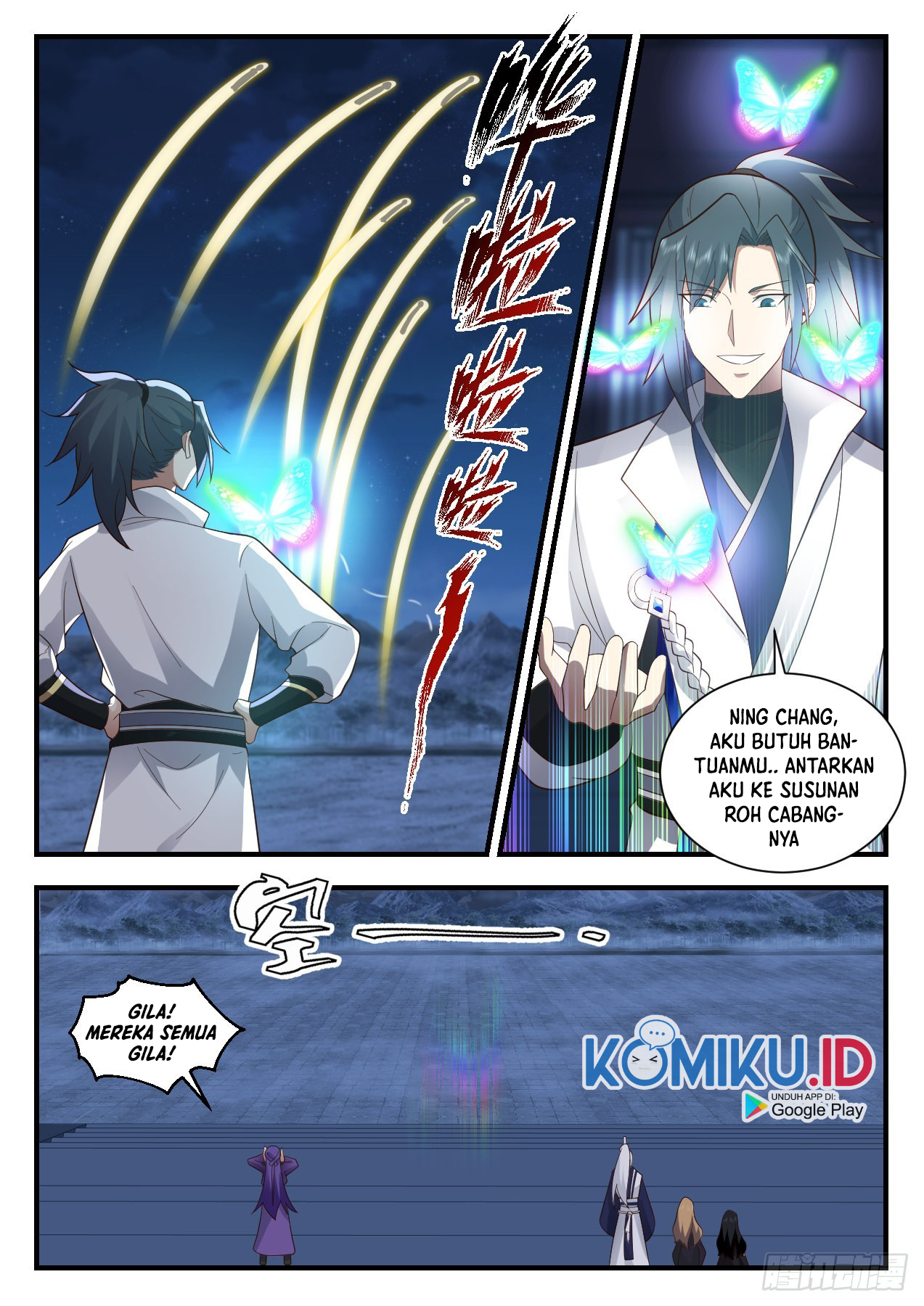 Martial Peak Part 2 Chapter 2205 - halaman 9