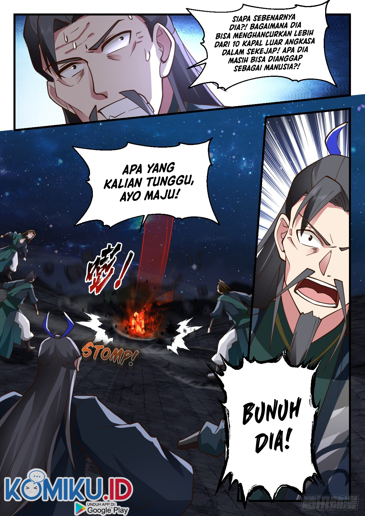 Martial Peak Part 2 Chapter 2206 - halaman 10