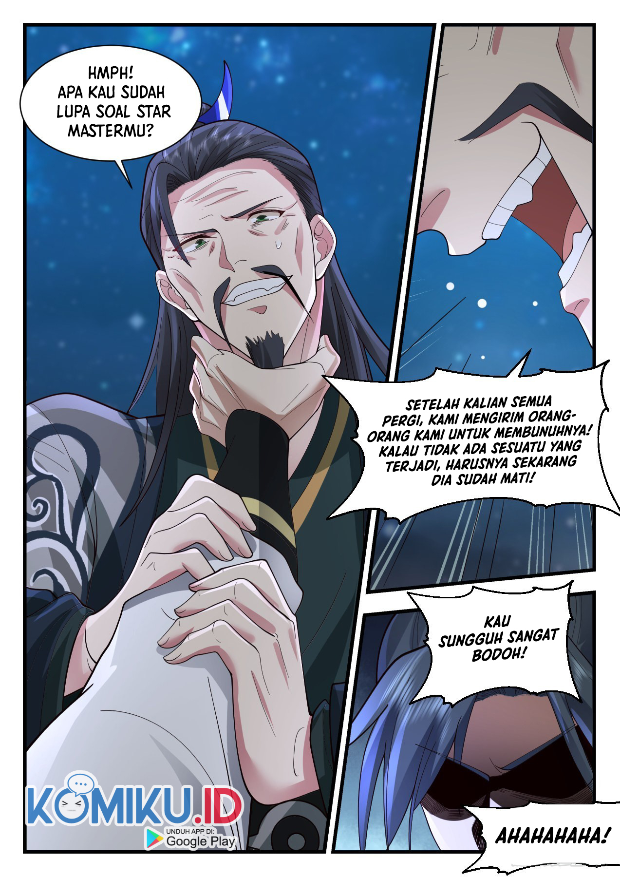 Martial Peak Part 2 Chapter 2206 - halaman 15